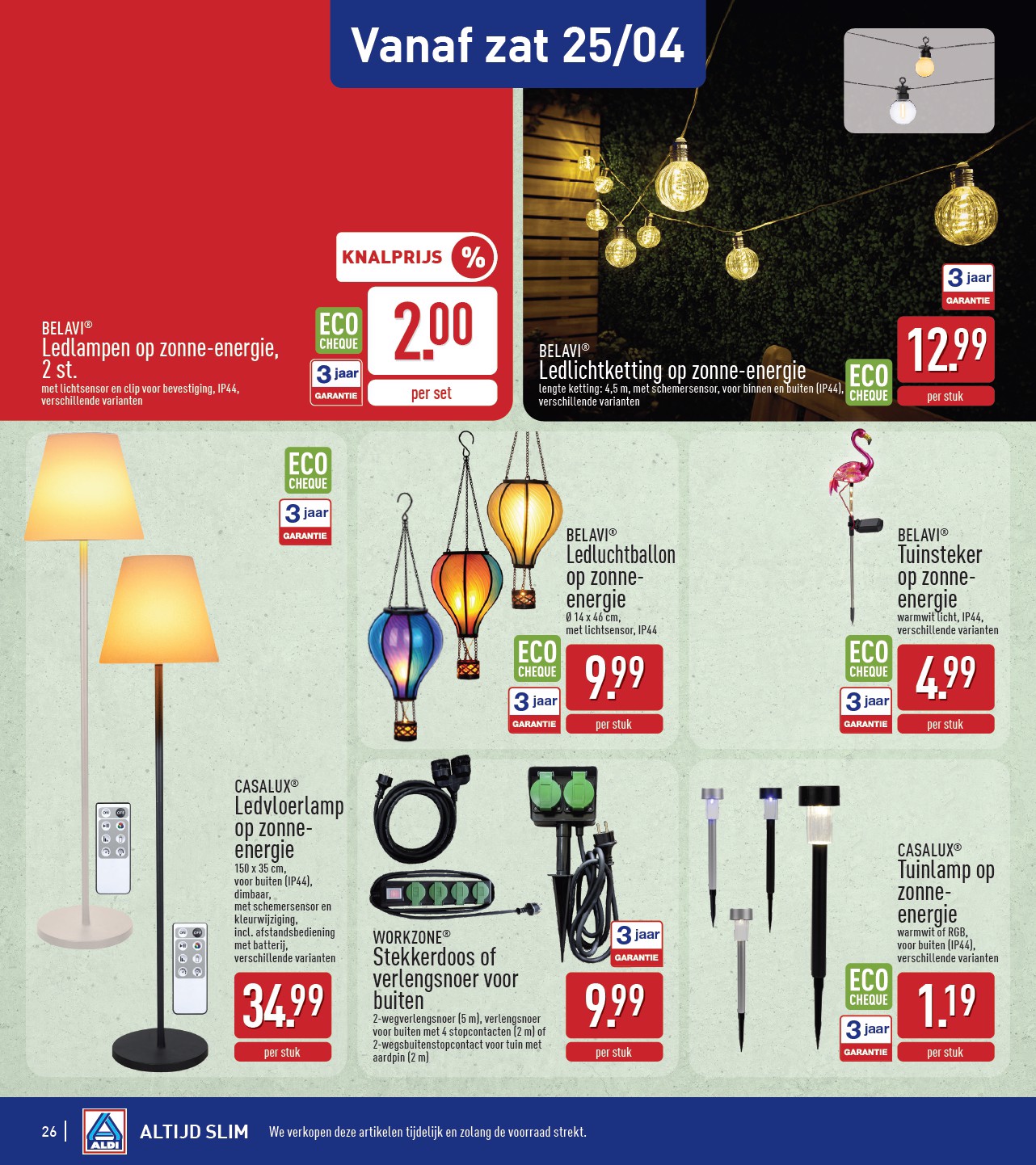 aldi - ALDI folder voor volgende week van maandag 20/04/2026 tot zaterdag 25/04/2026 - page: 26