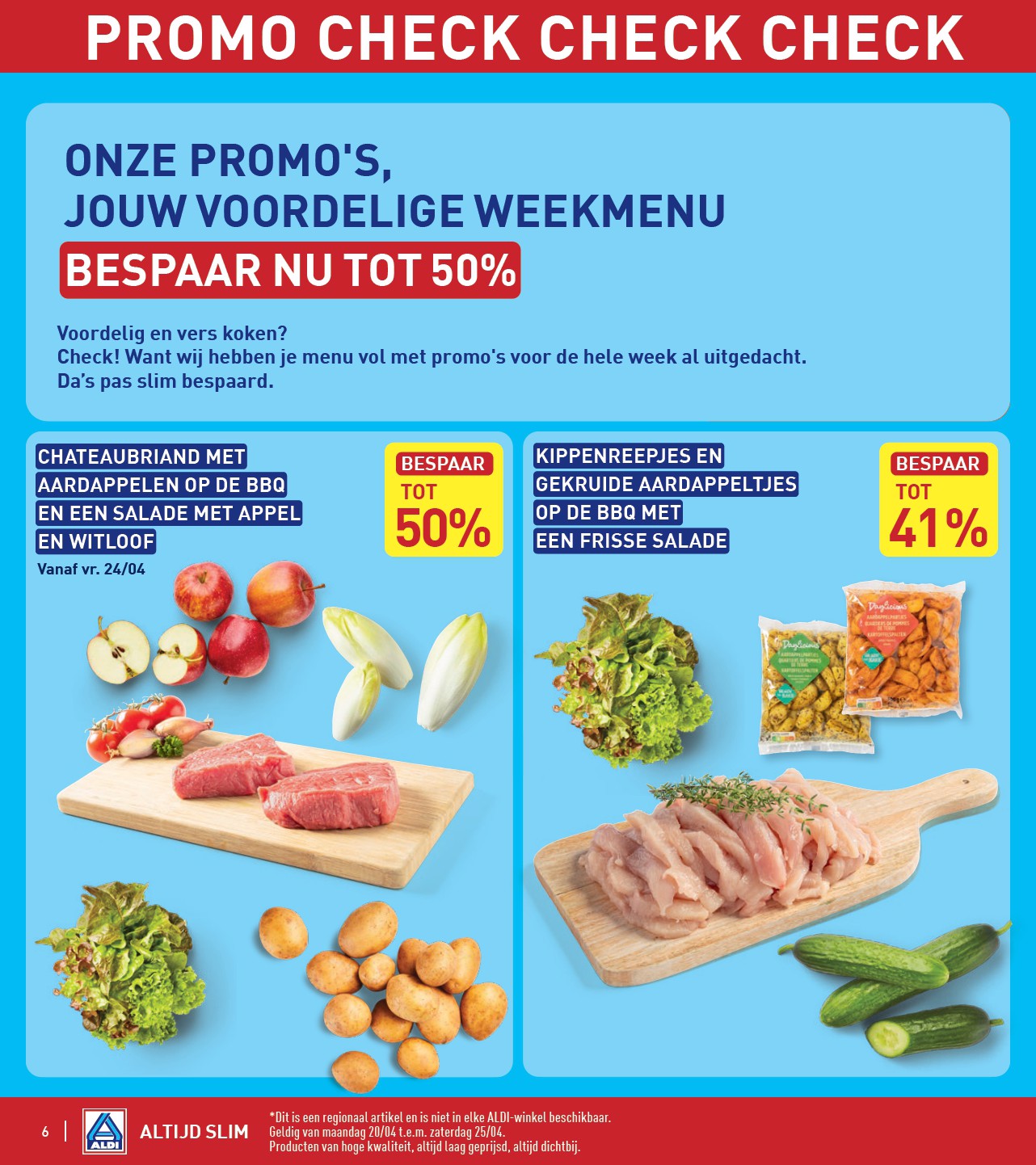 aldi - ALDI folder voor volgende week van maandag 20/04/2026 tot zaterdag 25/04/2026 - page: 6