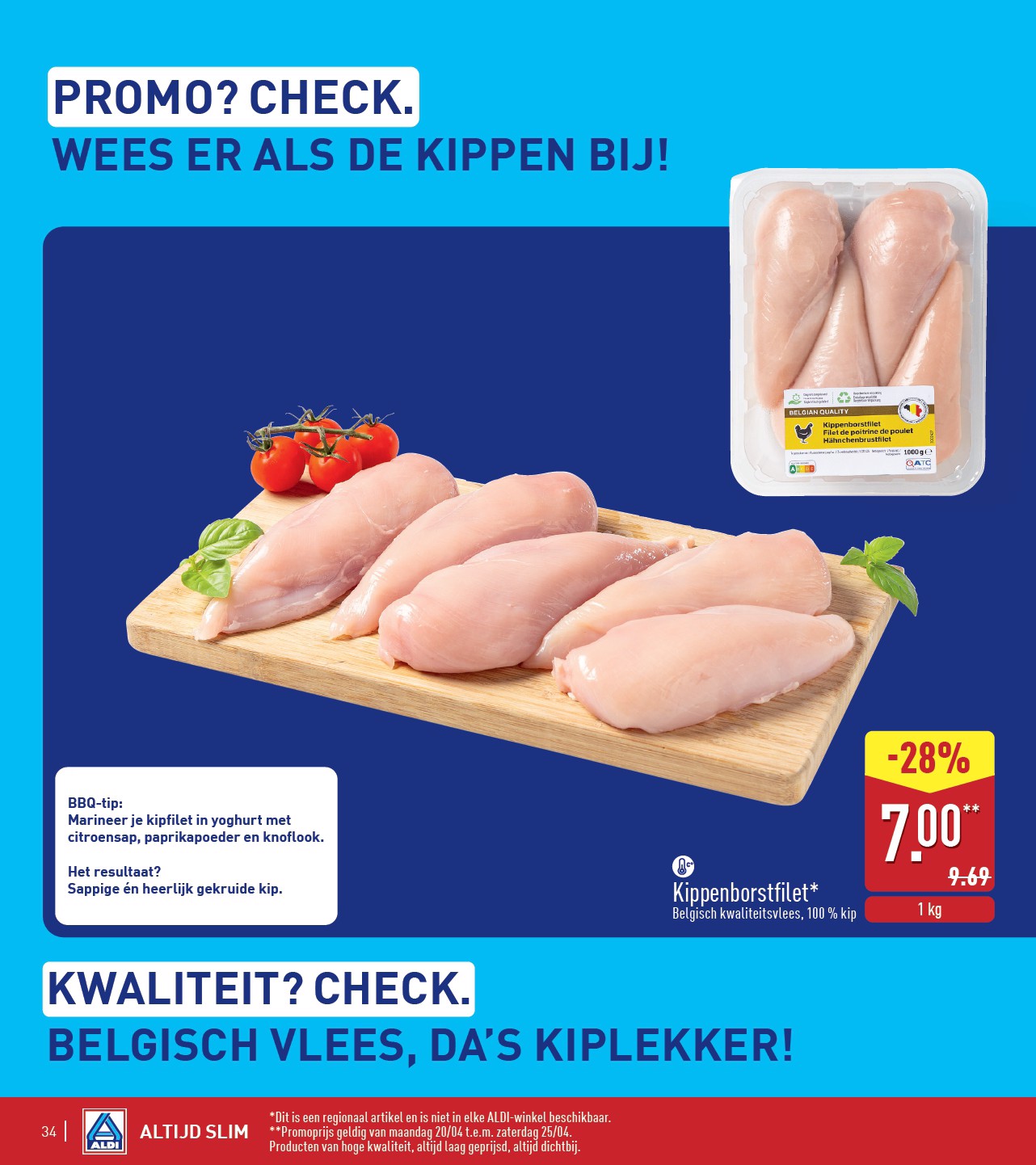 aldi - ALDI folder voor volgende week van maandag 20/04/2026 tot zaterdag 25/04/2026 - page: 34