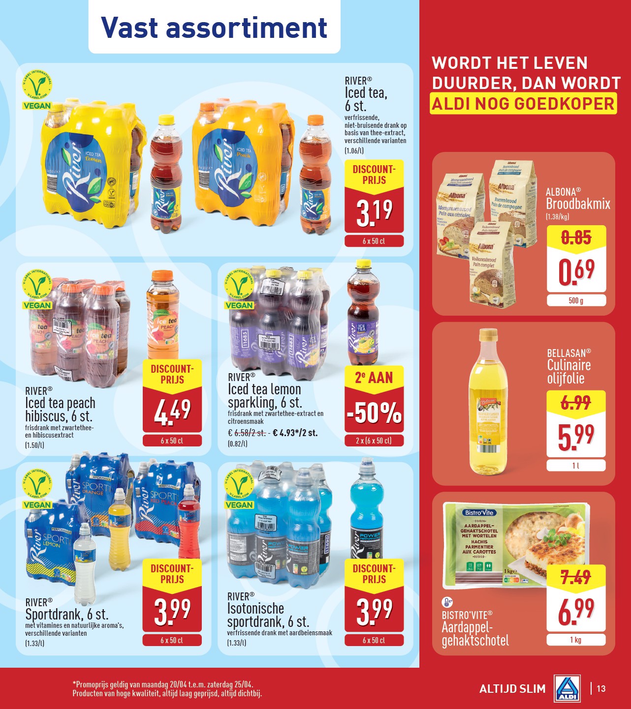 aldi - ALDI folder voor volgende week van maandag 20/04/2026 tot zaterdag 25/04/2026 - page: 13