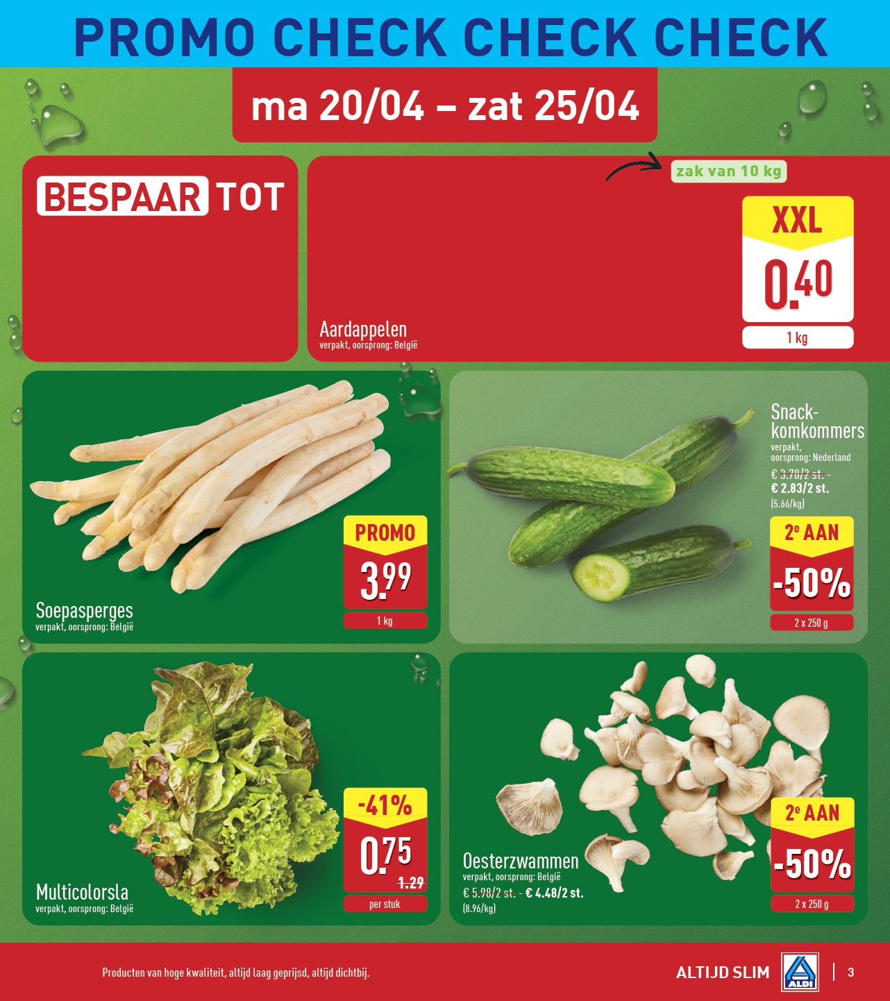 aldi - ALDI folder voor volgende week van maandag 20/04/2026 tot zaterdag 25/04/2026 - page: 3