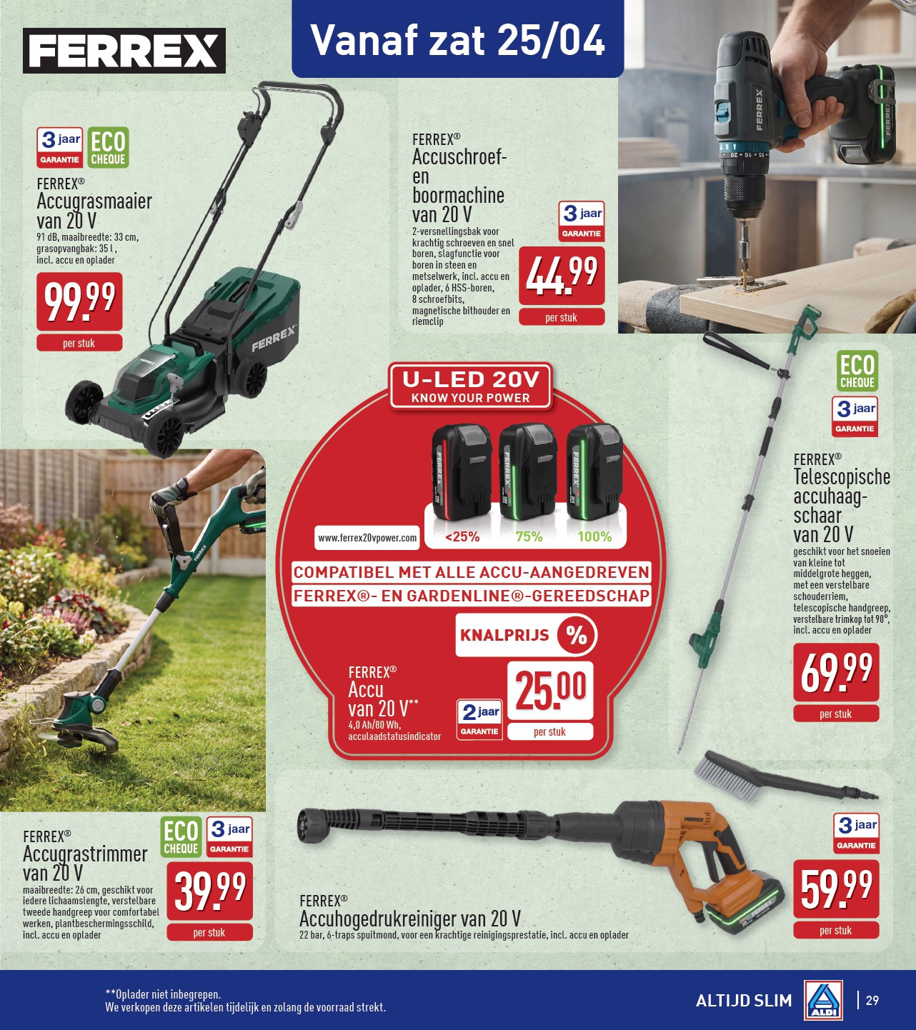 aldi - ALDI folder voor volgende week van maandag 20/04/2026 tot zaterdag 25/04/2026 - page: 29