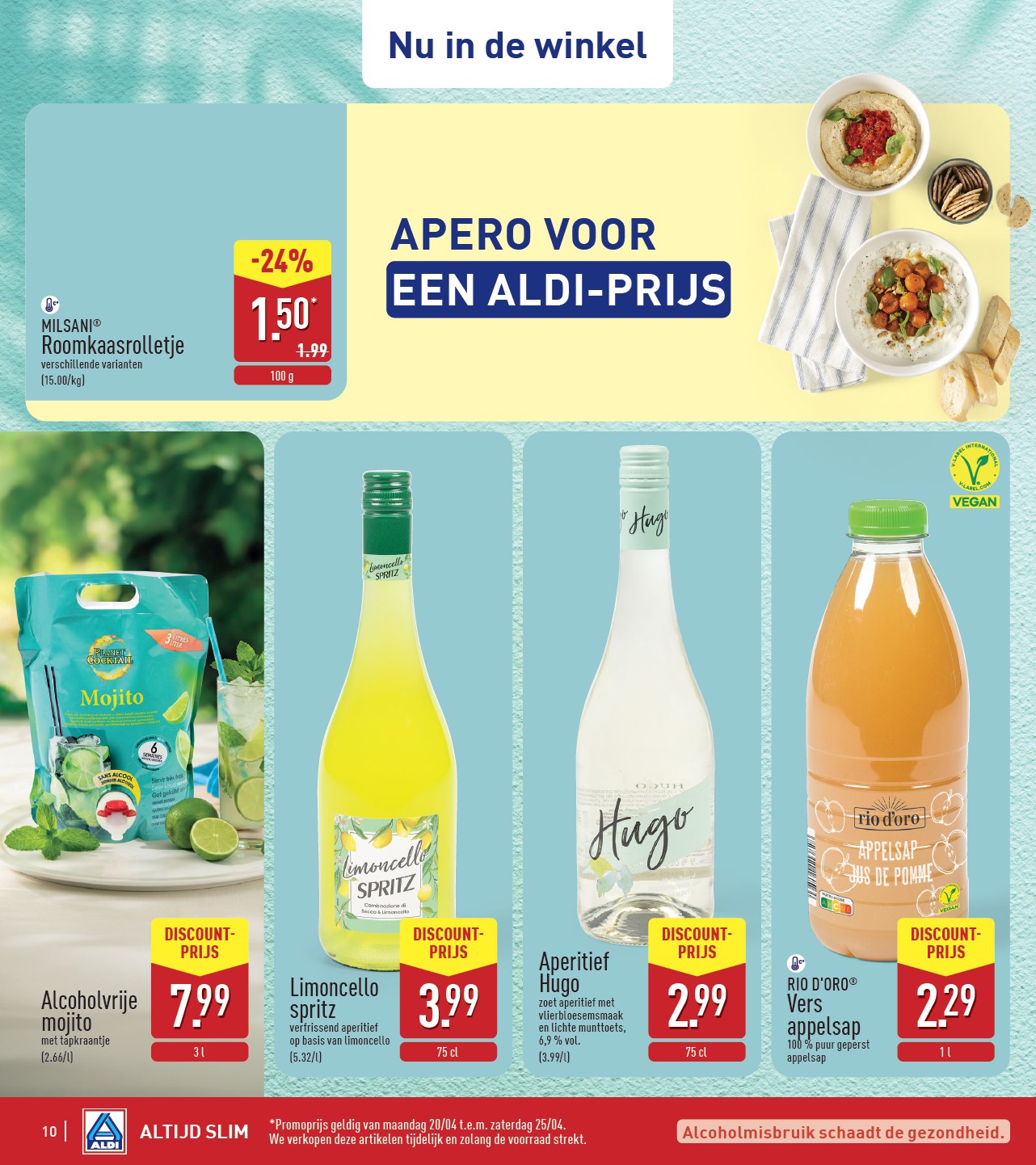 aldi - ALDI folder voor volgende week van maandag 20/04/2026 tot zaterdag 25/04/2026 - page: 10