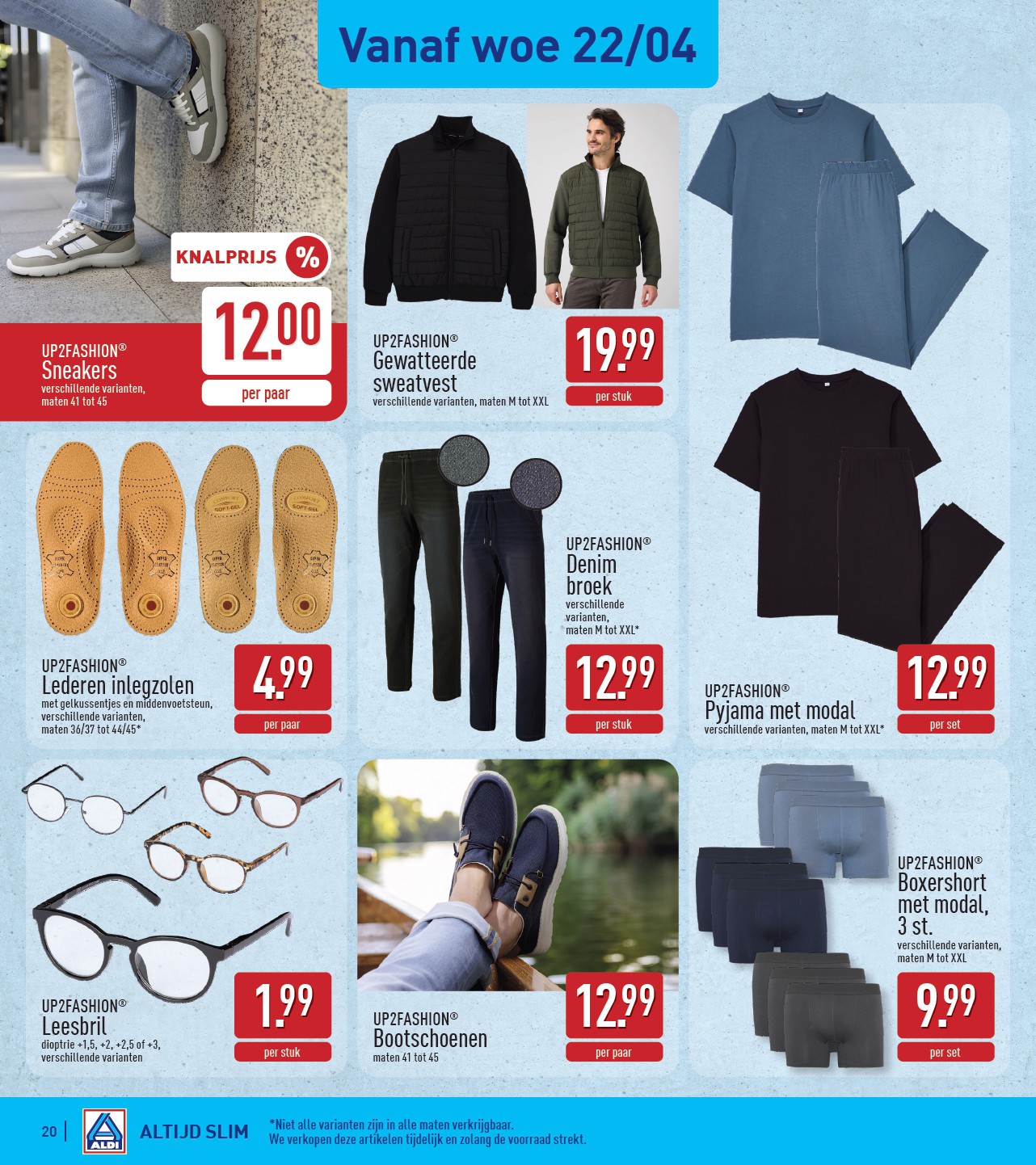 aldi - ALDI folder voor volgende week van maandag 20/04/2026 tot zaterdag 25/04/2026 - page: 20