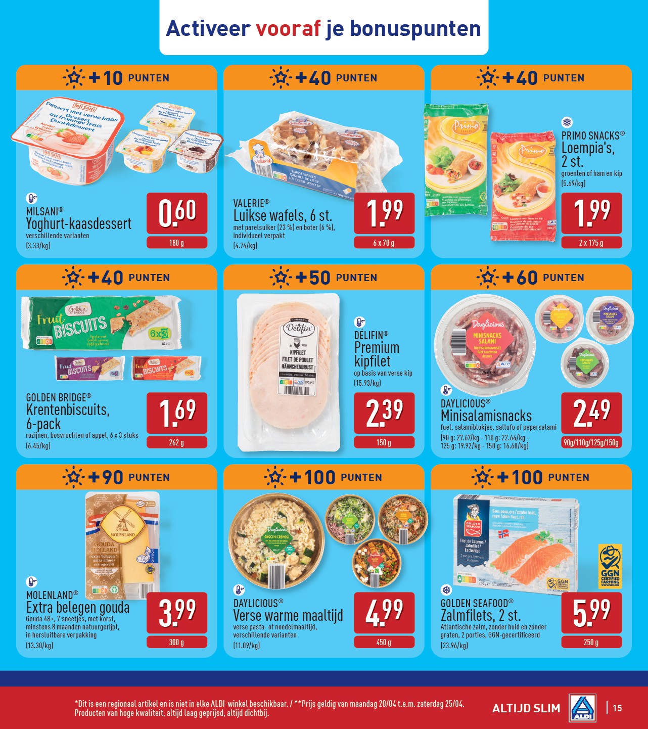 aldi - ALDI folder voor volgende week van maandag 20/04/2026 tot zaterdag 25/04/2026 - page: 15