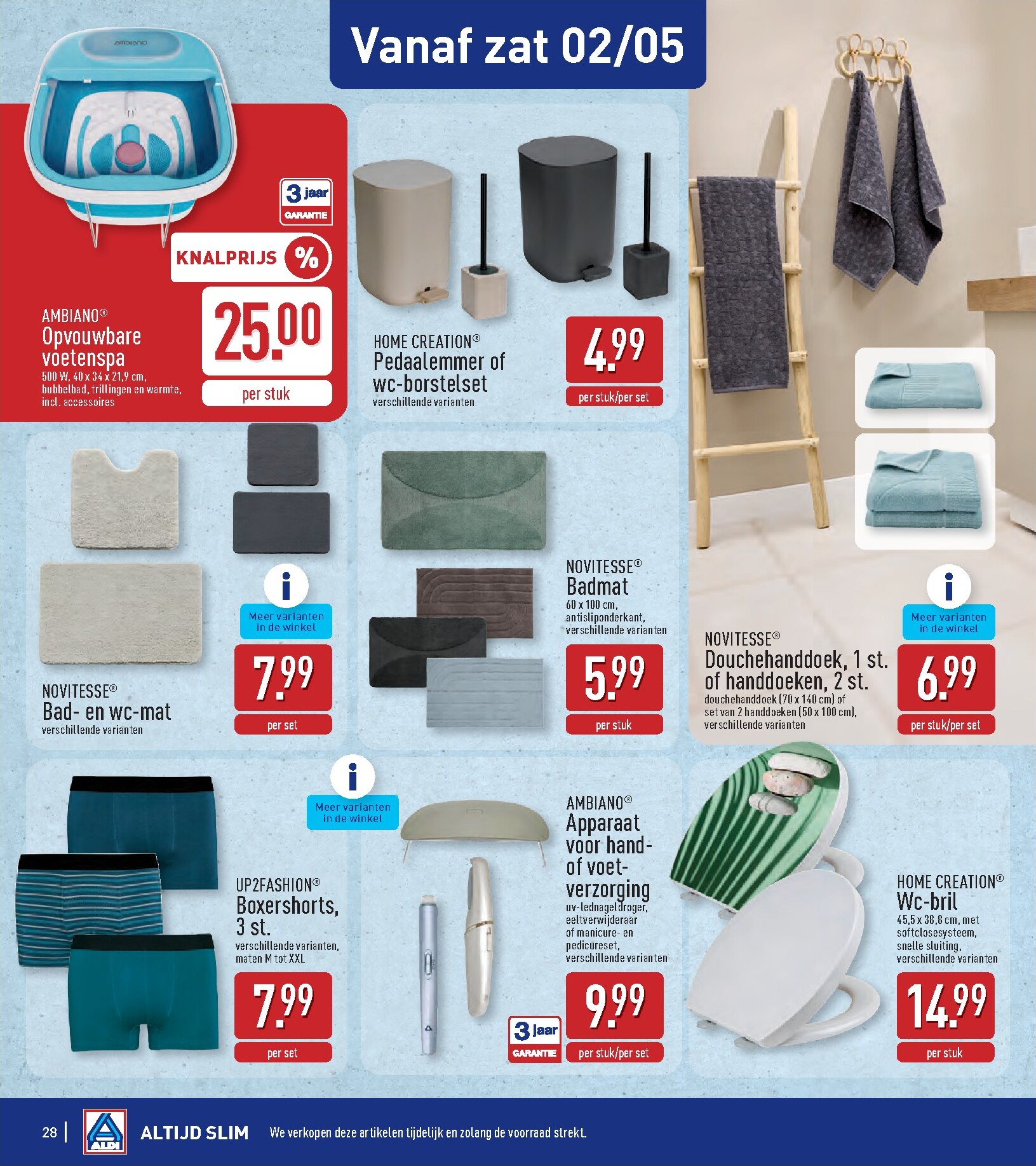 aldi - ALDI folder voor volgende week van maandag 27/04/2026 tot zaterdag 02/05/2026 - page: 28