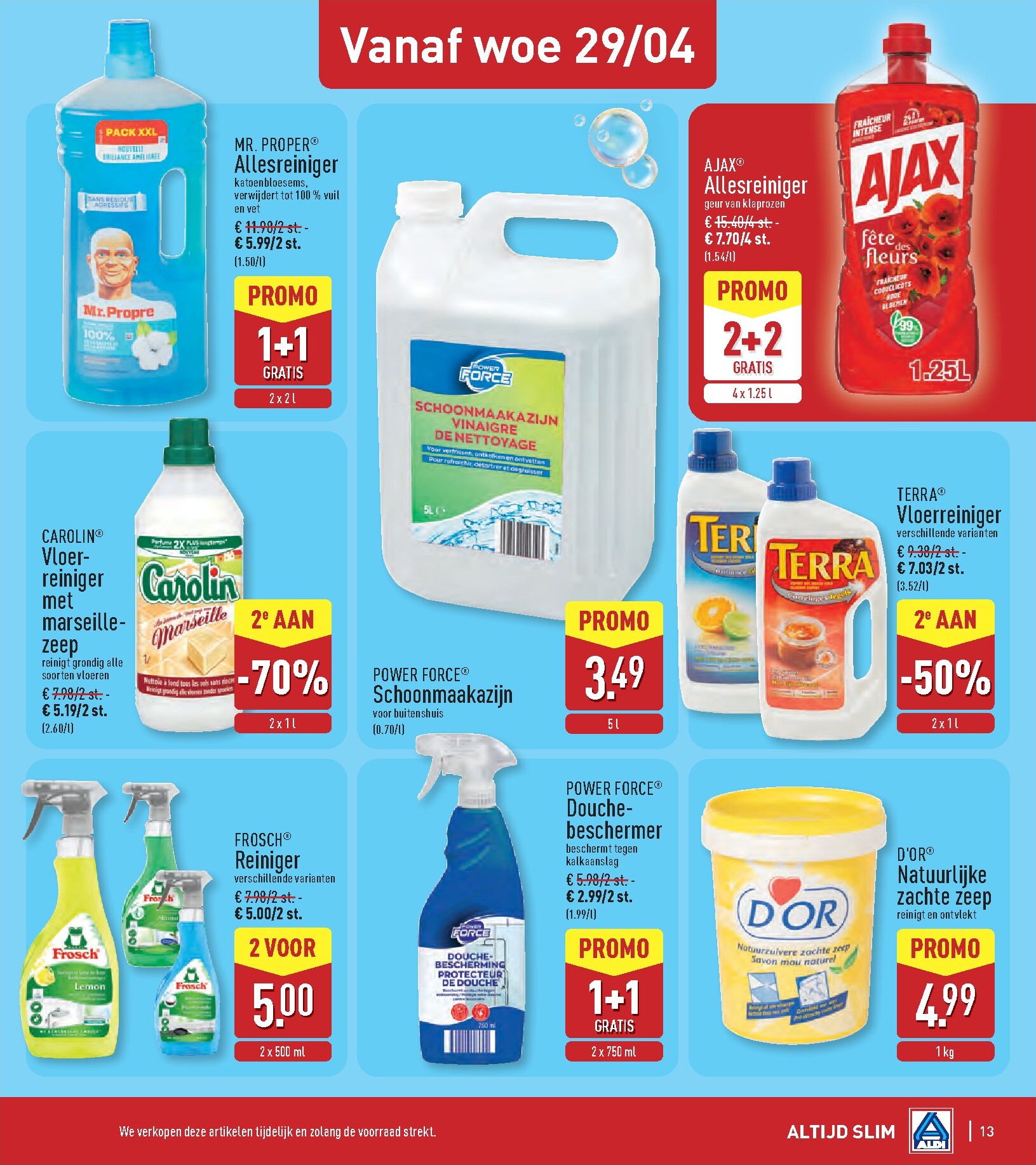 aldi - ALDI folder voor volgende week van maandag 27/04/2026 tot zaterdag 02/05/2026 - page: 13