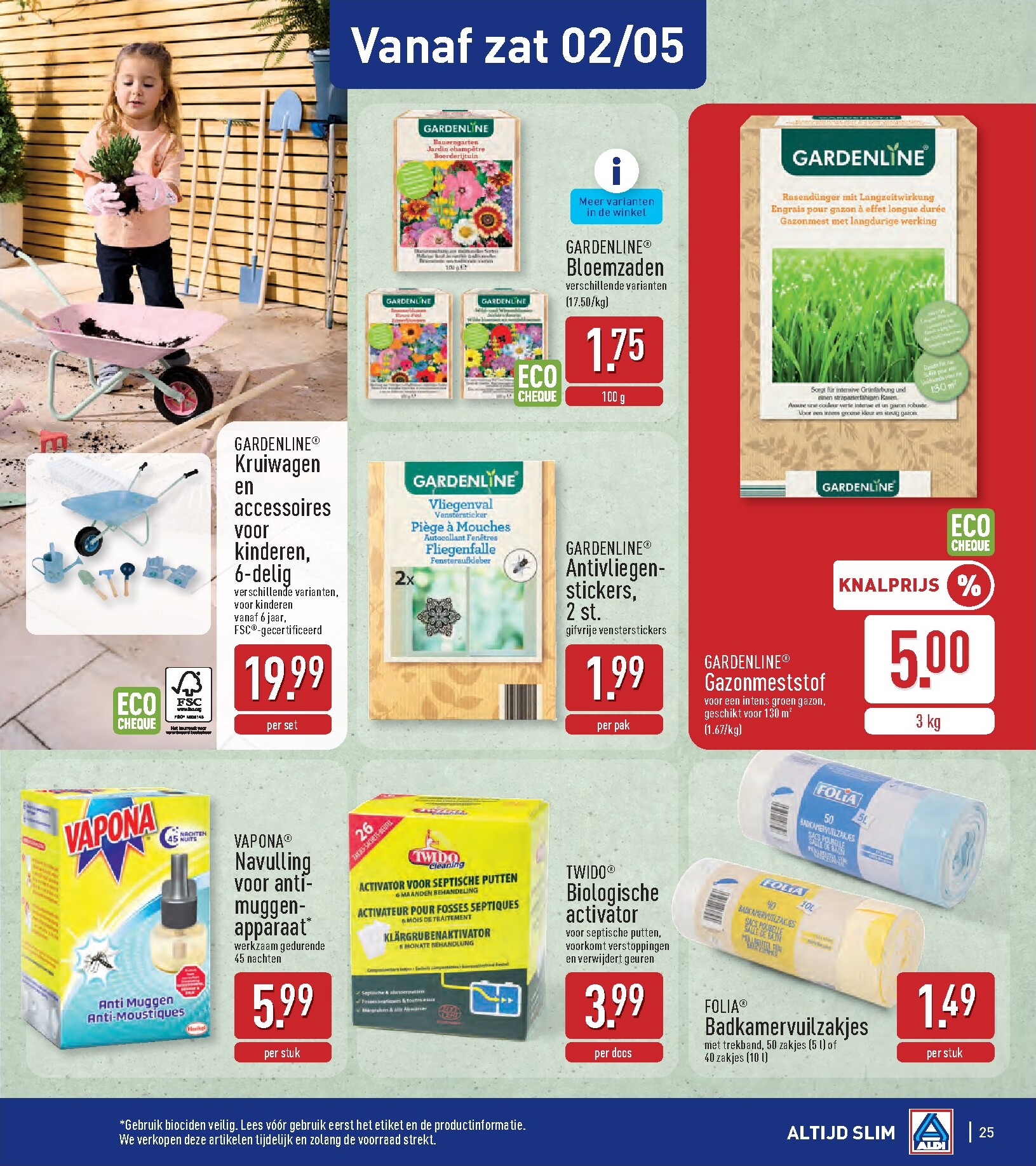 aldi - ALDI folder voor volgende week van maandag 27/04/2026 tot zaterdag 02/05/2026 - page: 25