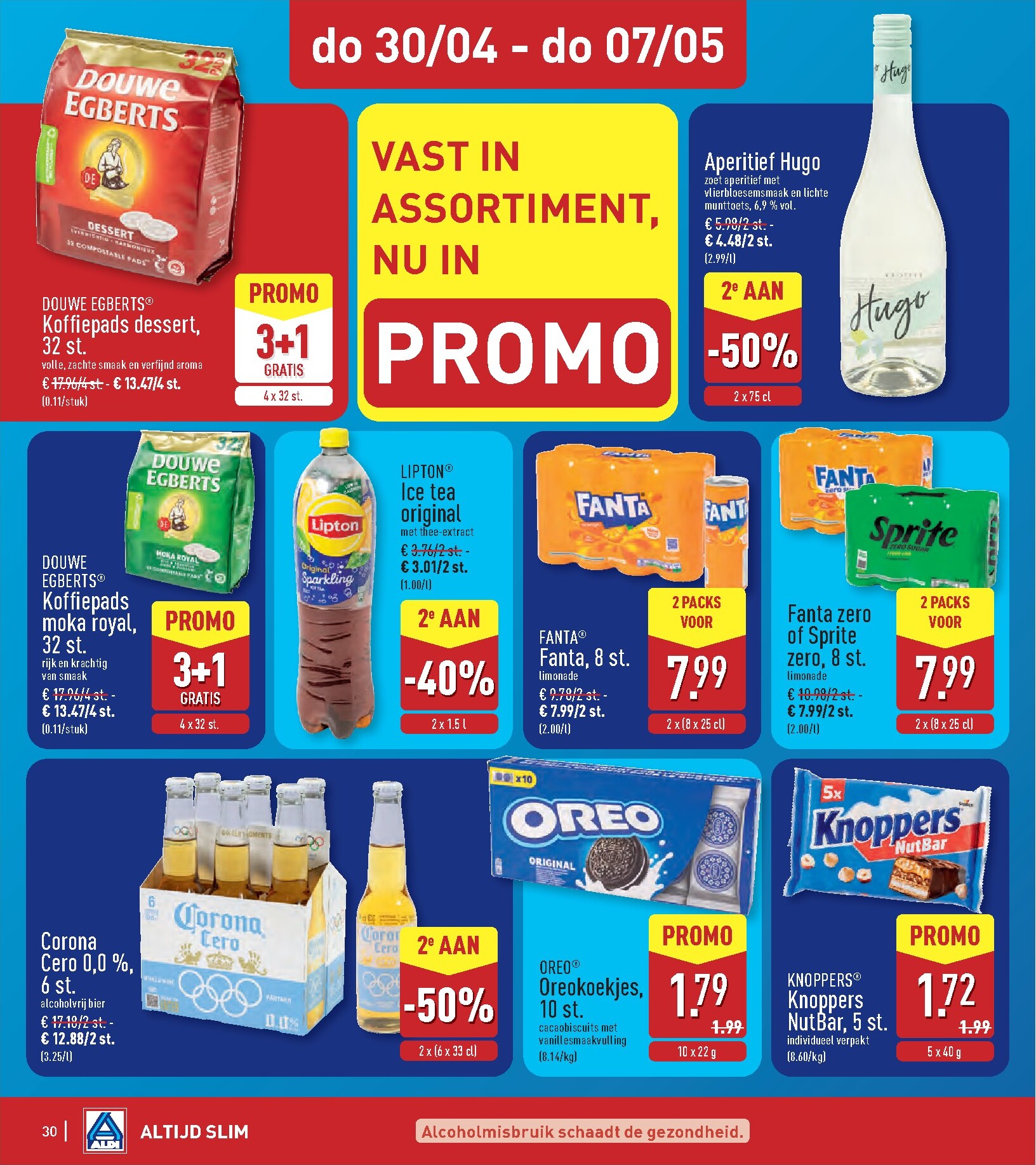 aldi - ALDI folder voor volgende week van maandag 27/04/2026 tot zaterdag 02/05/2026 - page: 30