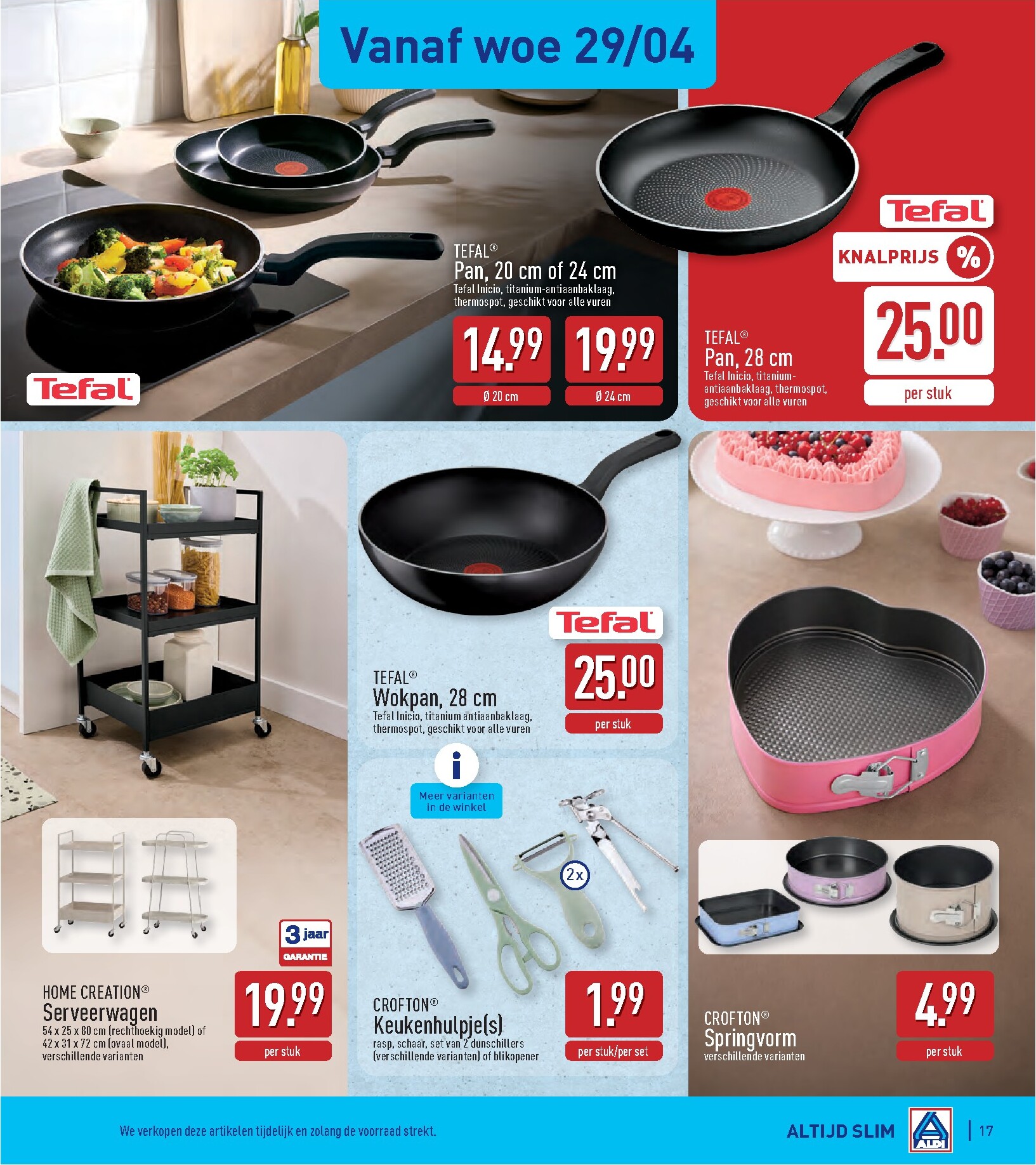 aldi - ALDI folder voor volgende week van maandag 27/04/2026 tot zaterdag 02/05/2026 - page: 17