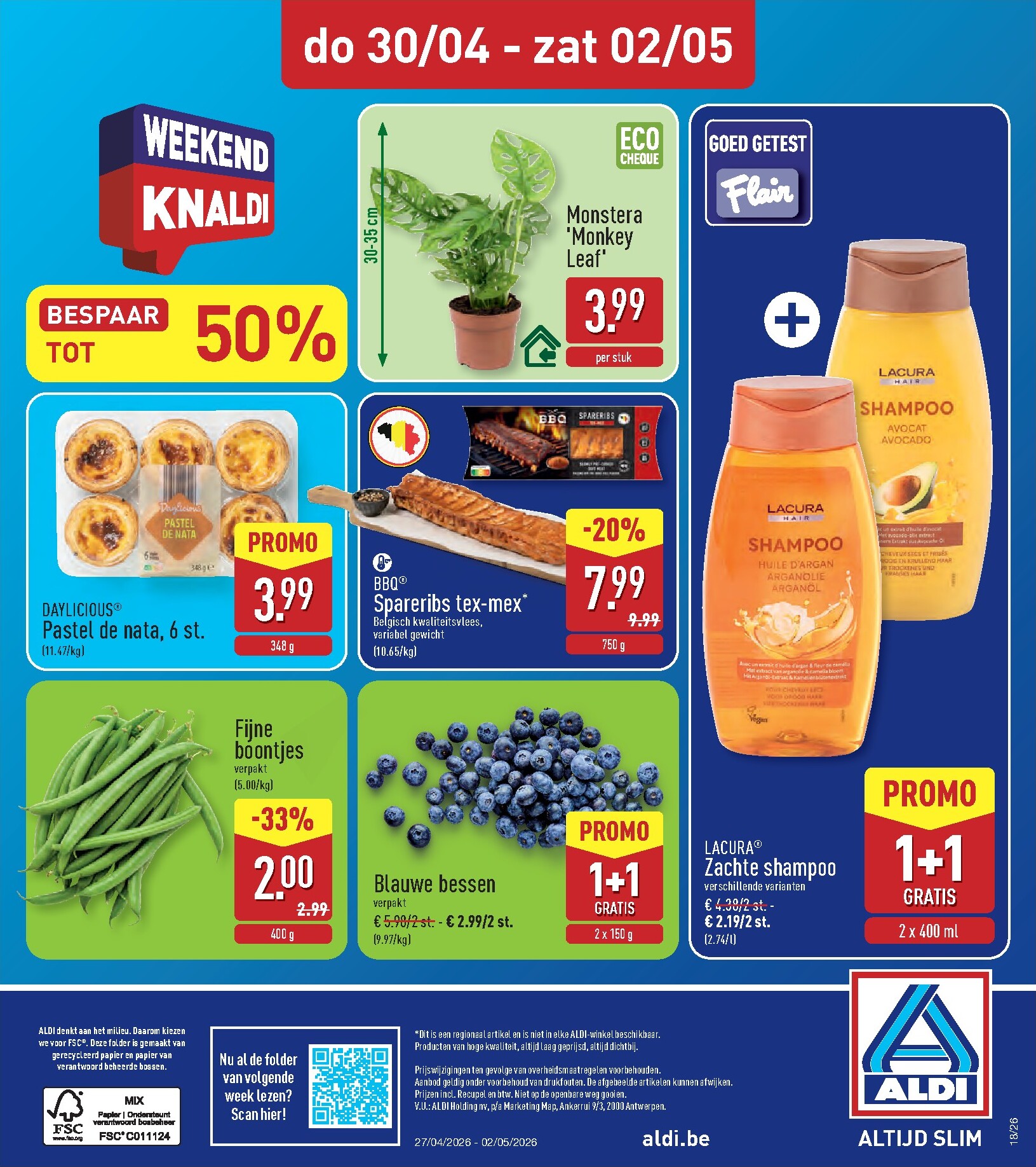 aldi - ALDI folder voor volgende week van maandag 27/04/2026 tot zaterdag 02/05/2026 - page: 32