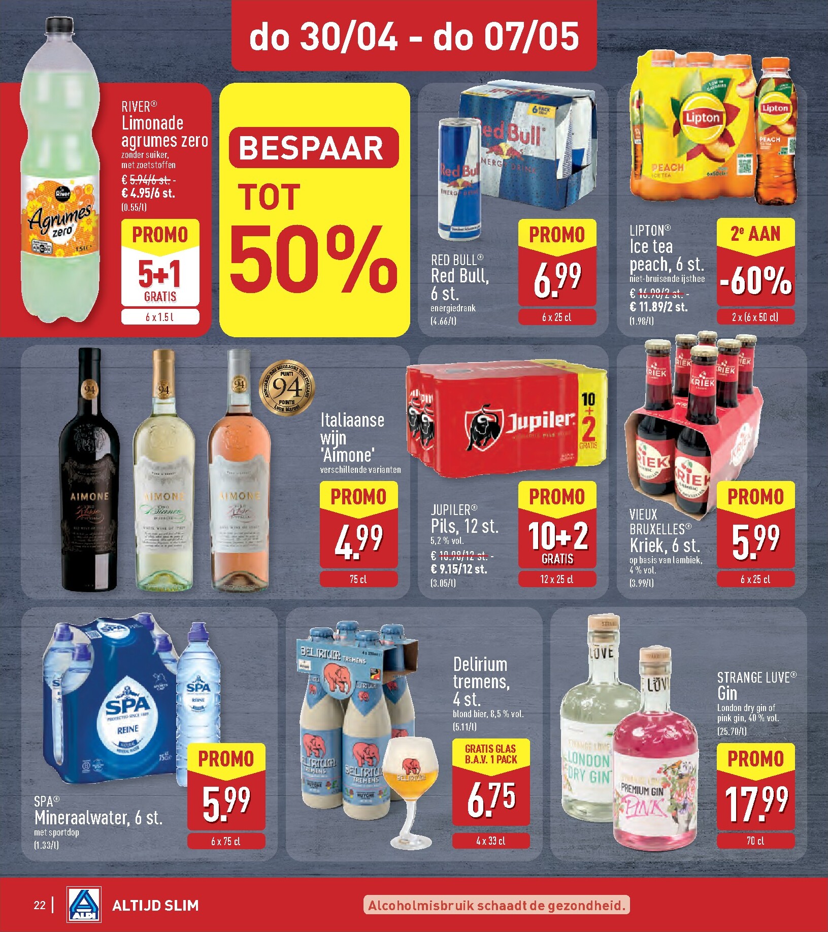 aldi - ALDI folder voor volgende week van maandag 27/04/2026 tot zaterdag 02/05/2026 - page: 22