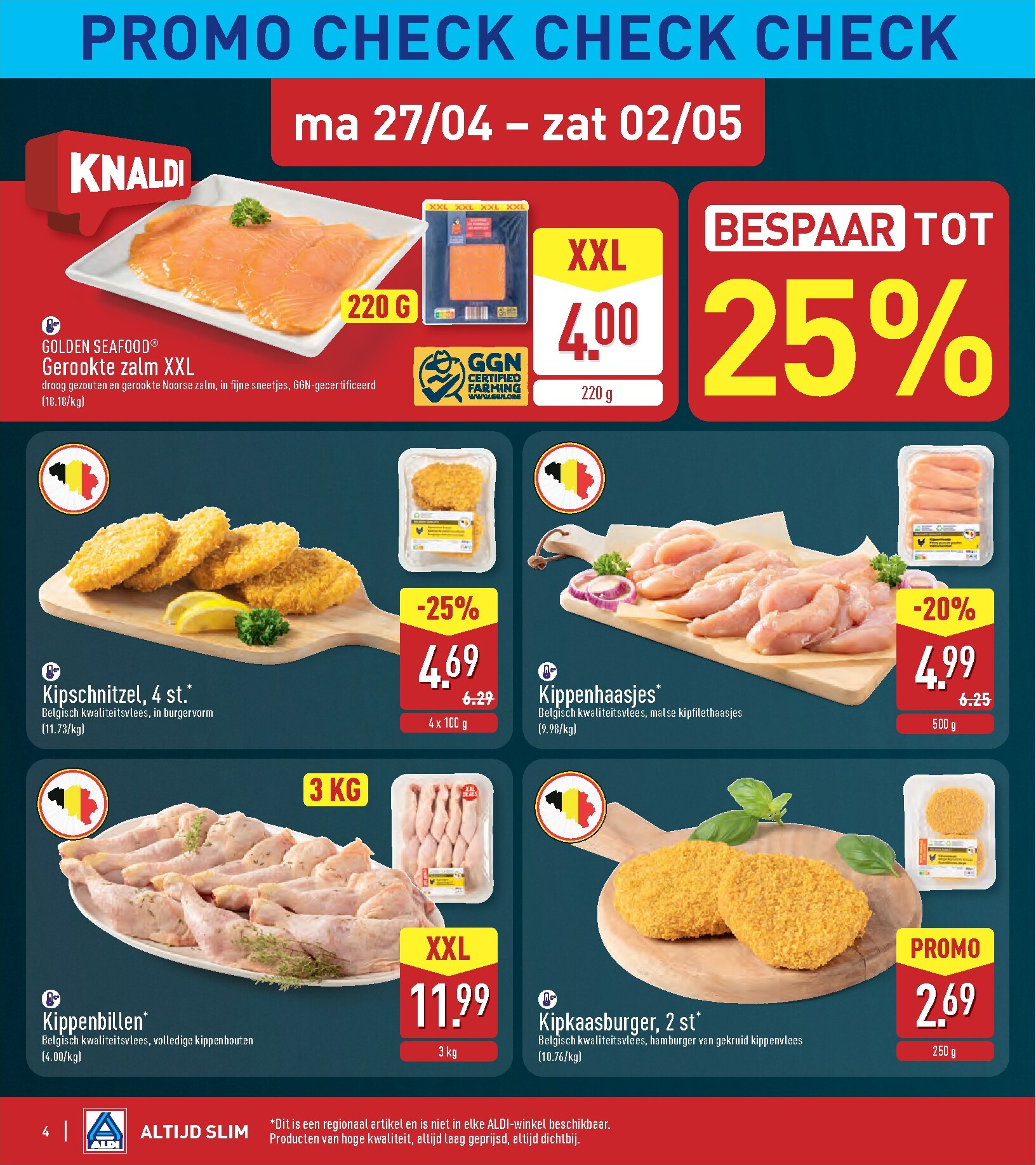 aldi - ALDI folder voor volgende week van maandag 27/04/2026 tot zaterdag 02/05/2026 - page: 4