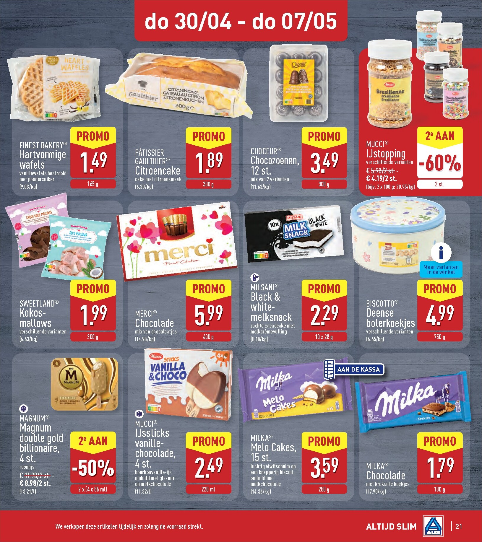 aldi - ALDI folder voor volgende week van maandag 27/04/2026 tot zaterdag 02/05/2026 - page: 21