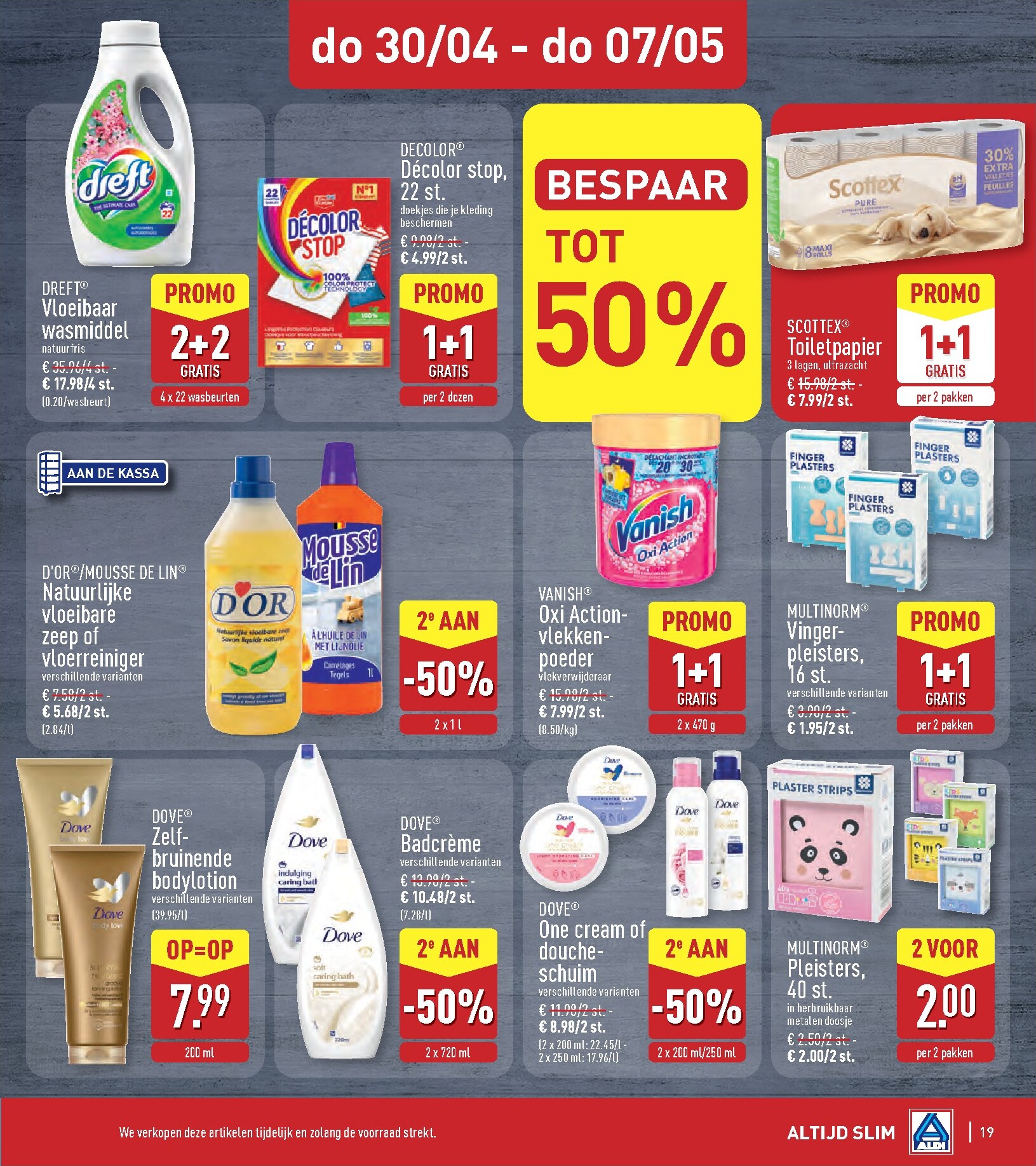 aldi - ALDI folder voor volgende week van maandag 27/04/2026 tot zaterdag 02/05/2026 - page: 19
