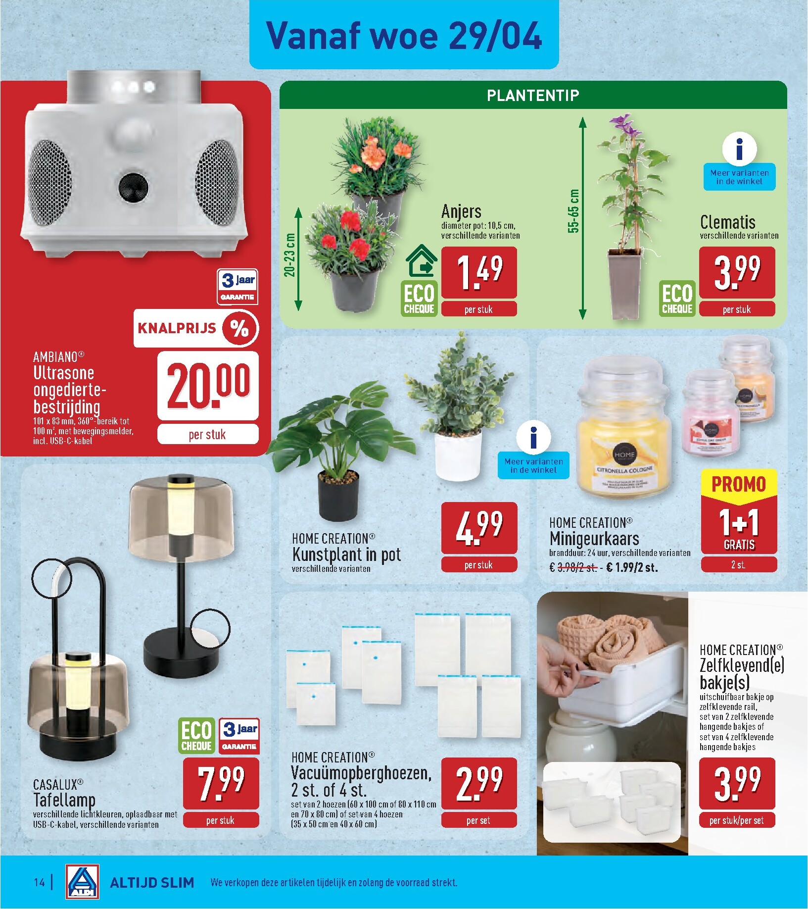 aldi - ALDI folder voor volgende week van maandag 27/04/2026 tot zaterdag 02/05/2026 - page: 14