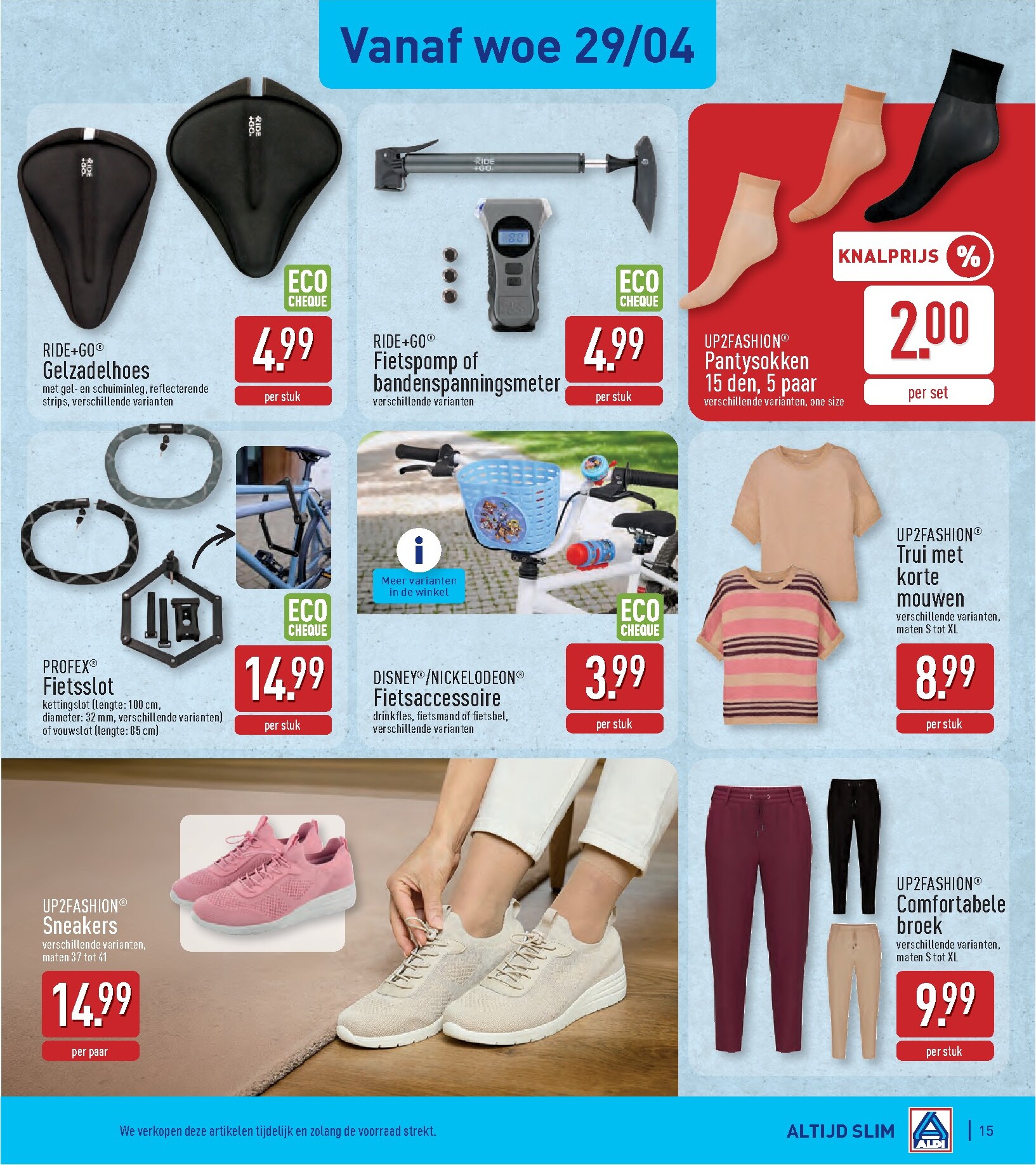 aldi - ALDI folder voor volgende week van maandag 27/04/2026 tot zaterdag 02/05/2026 - page: 15