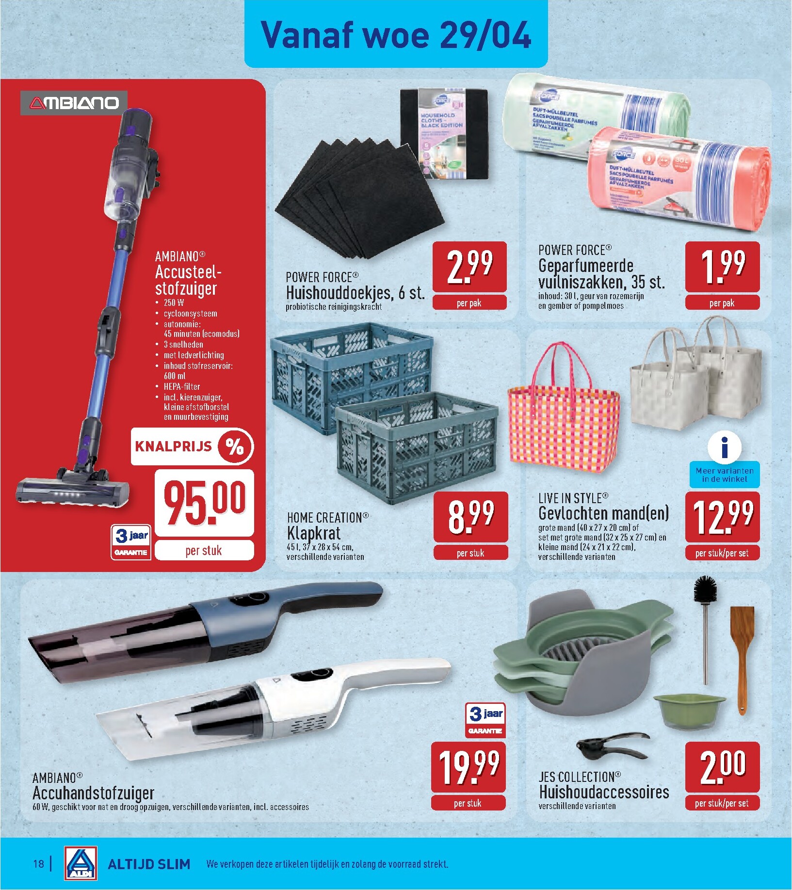 aldi - ALDI folder voor volgende week van maandag 27/04/2026 tot zaterdag 02/05/2026 - page: 18