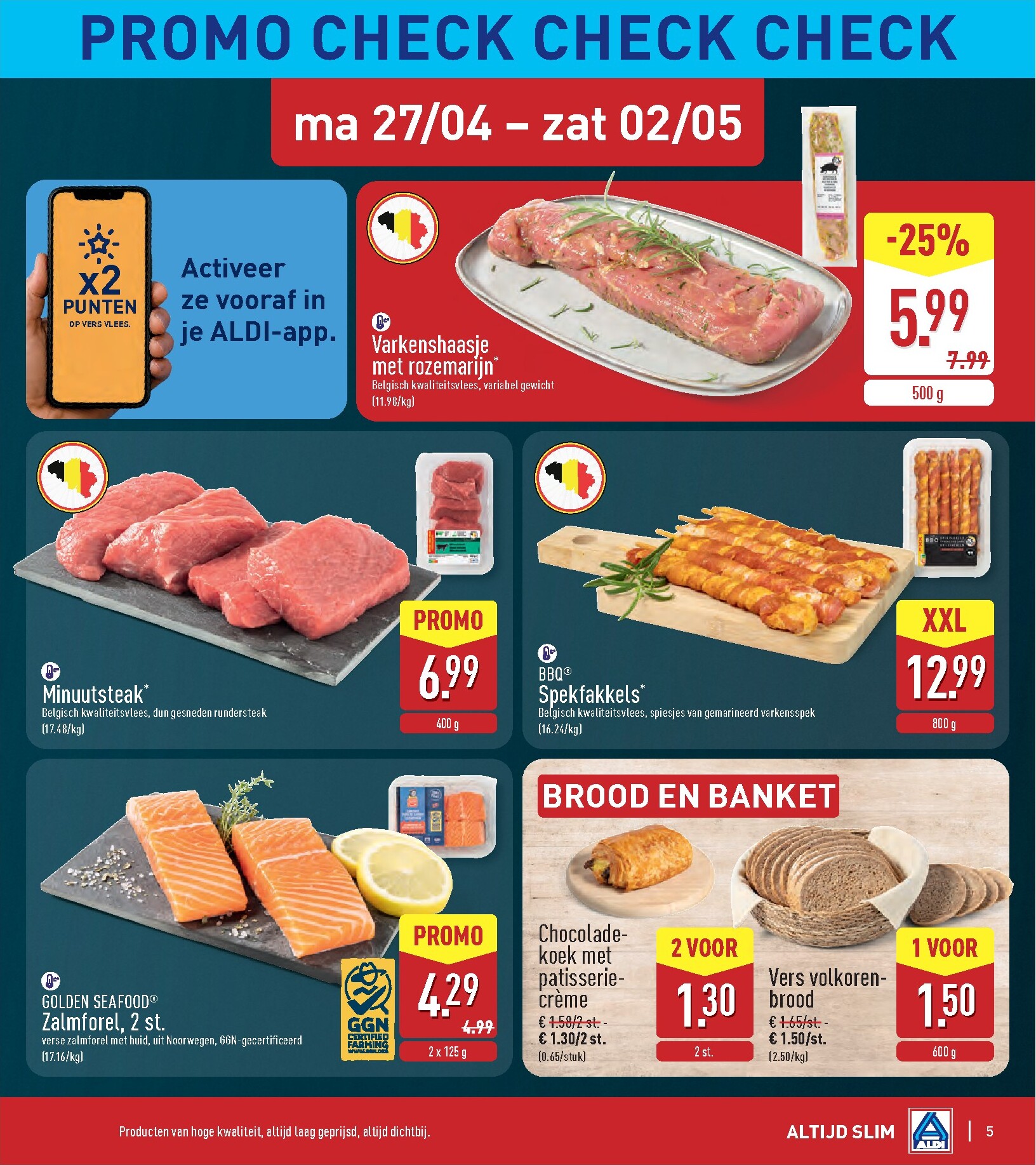aldi - ALDI folder voor volgende week van maandag 27/04/2026 tot zaterdag 02/05/2026 - page: 5