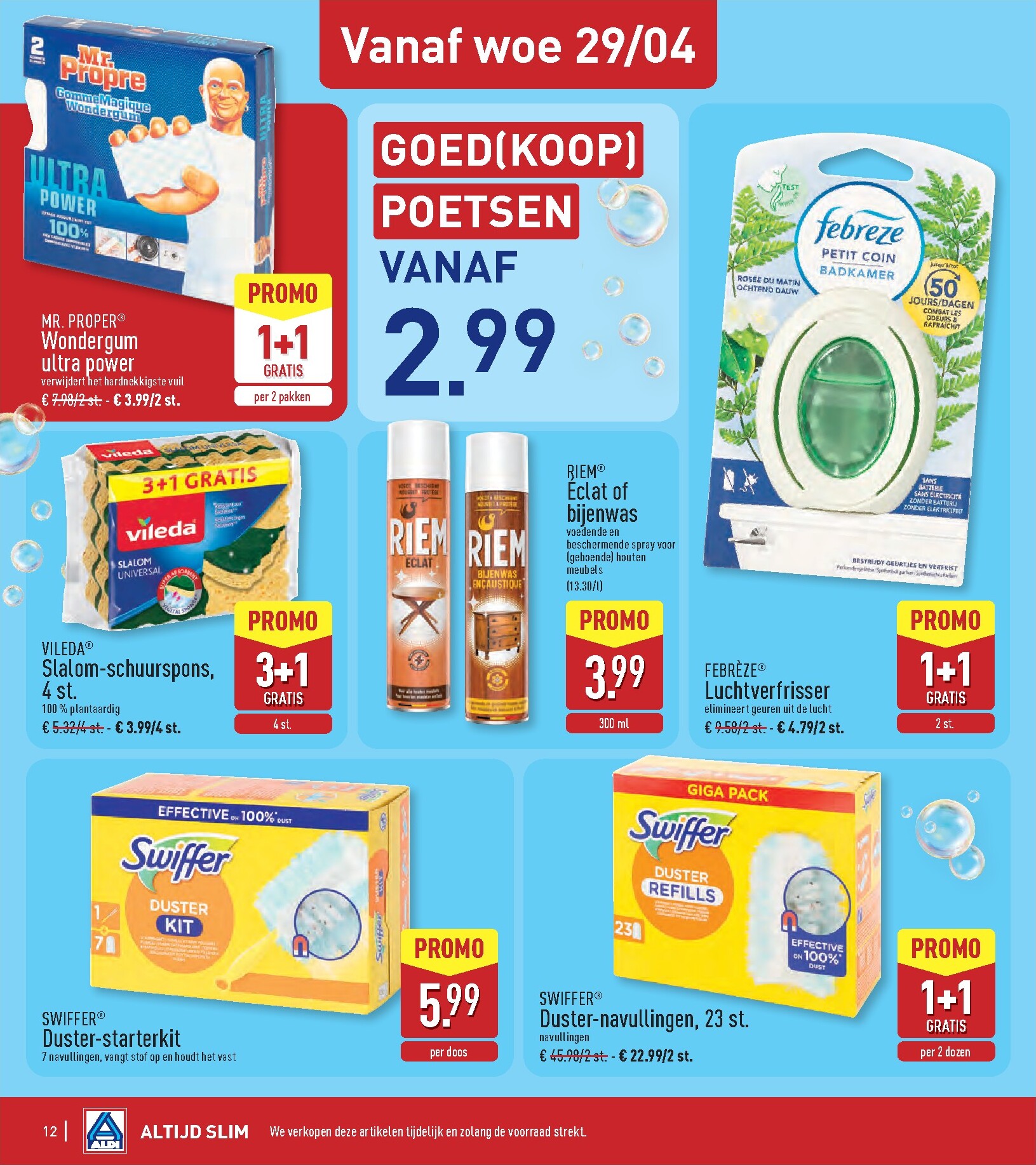 aldi - ALDI folder voor volgende week van maandag 27/04/2026 tot zaterdag 02/05/2026 - page: 12