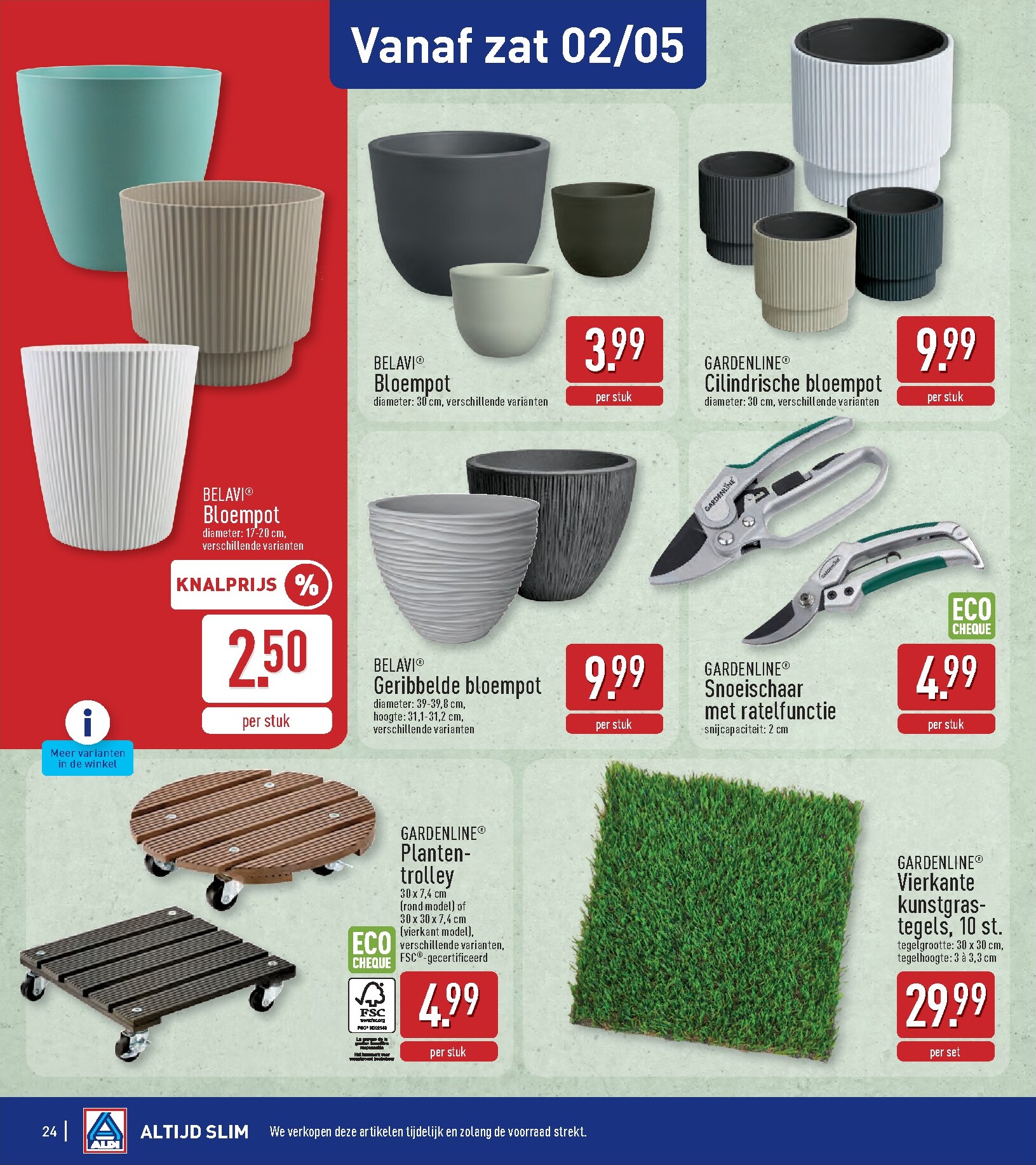 aldi - ALDI folder voor volgende week van maandag 27/04/2026 tot zaterdag 02/05/2026 - page: 24