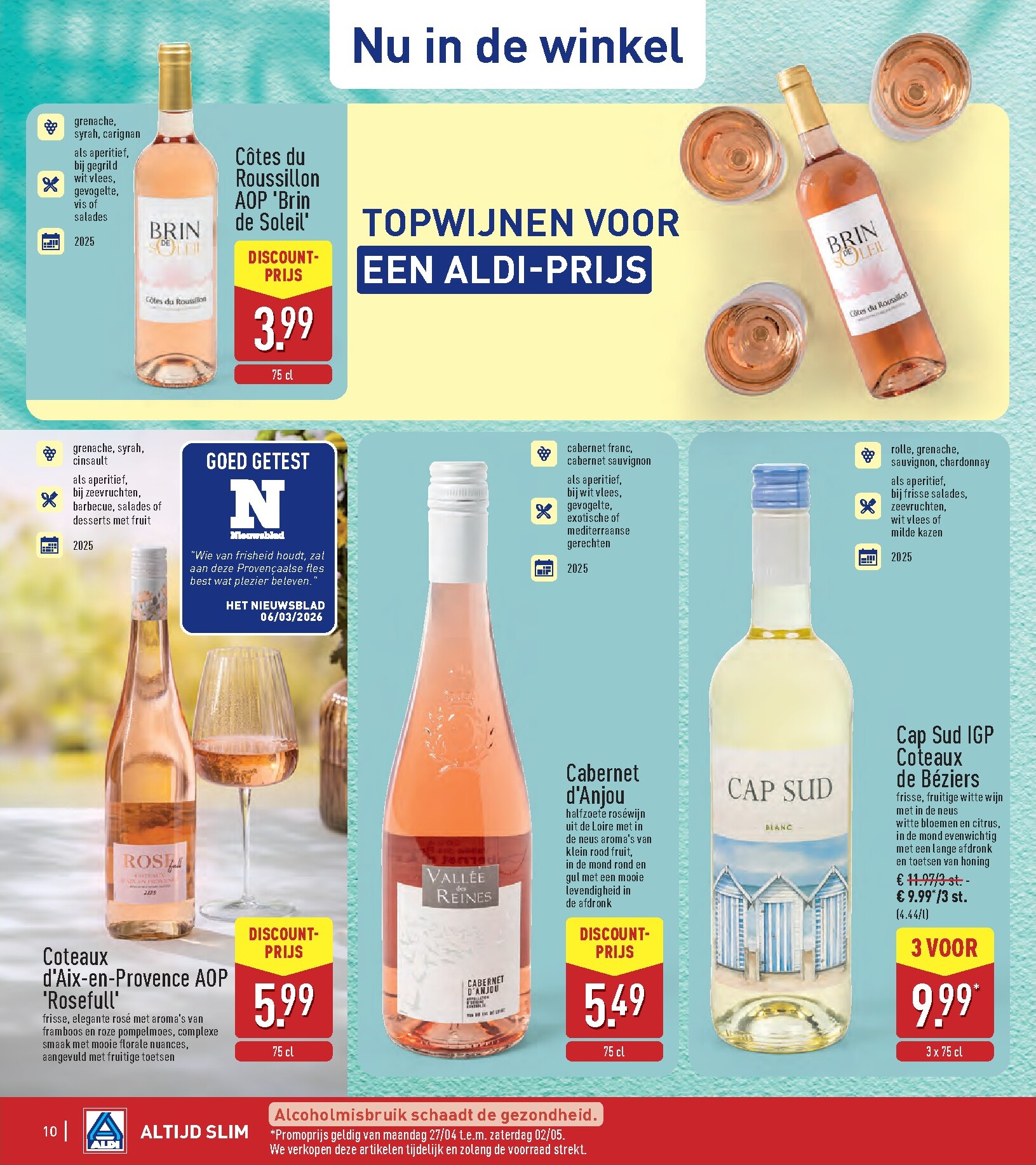 aldi - ALDI folder voor volgende week van maandag 27/04/2026 tot zaterdag 02/05/2026 - page: 10