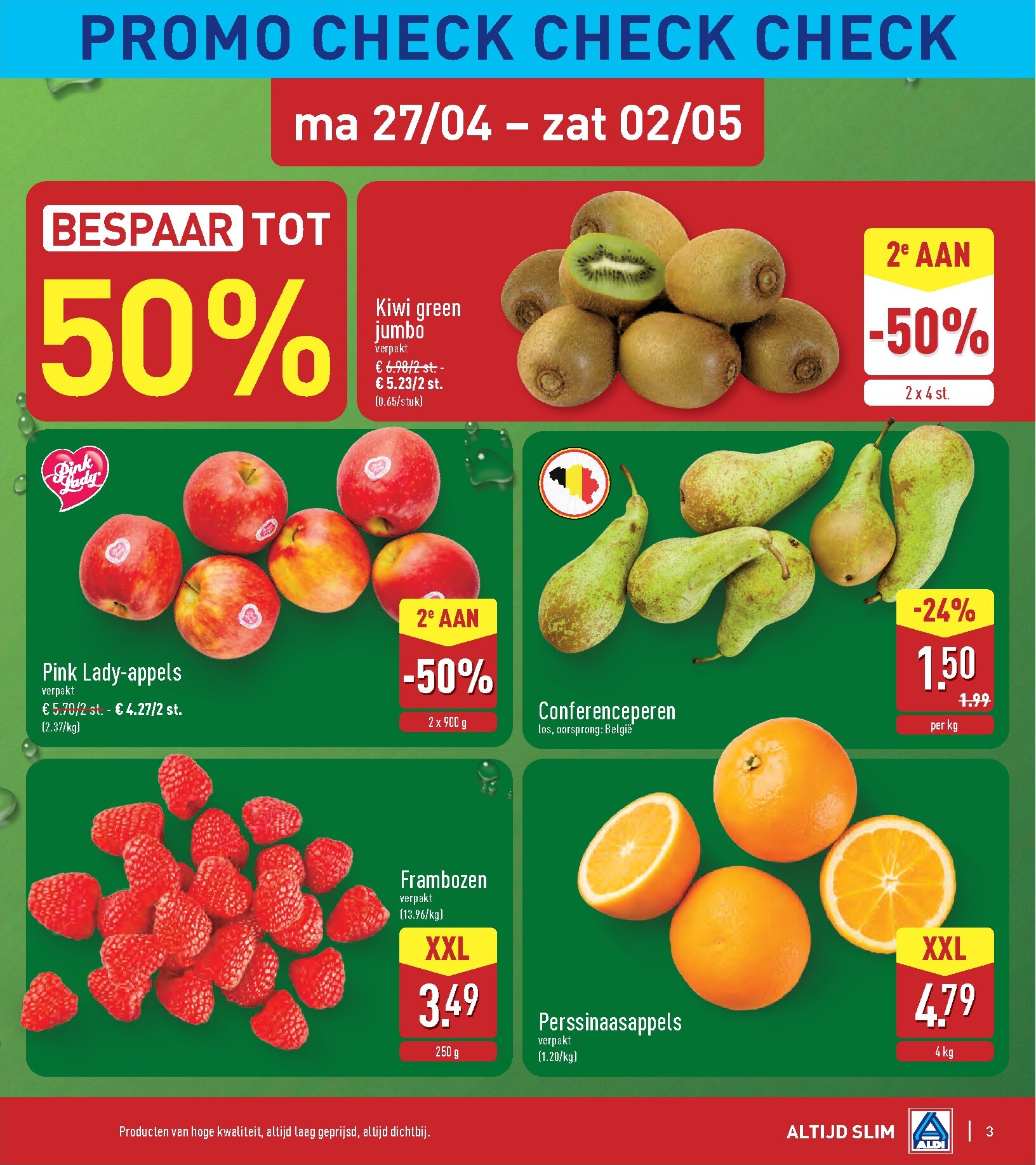 aldi - ALDI folder voor volgende week van maandag 27/04/2026 tot zaterdag 02/05/2026 - page: 3