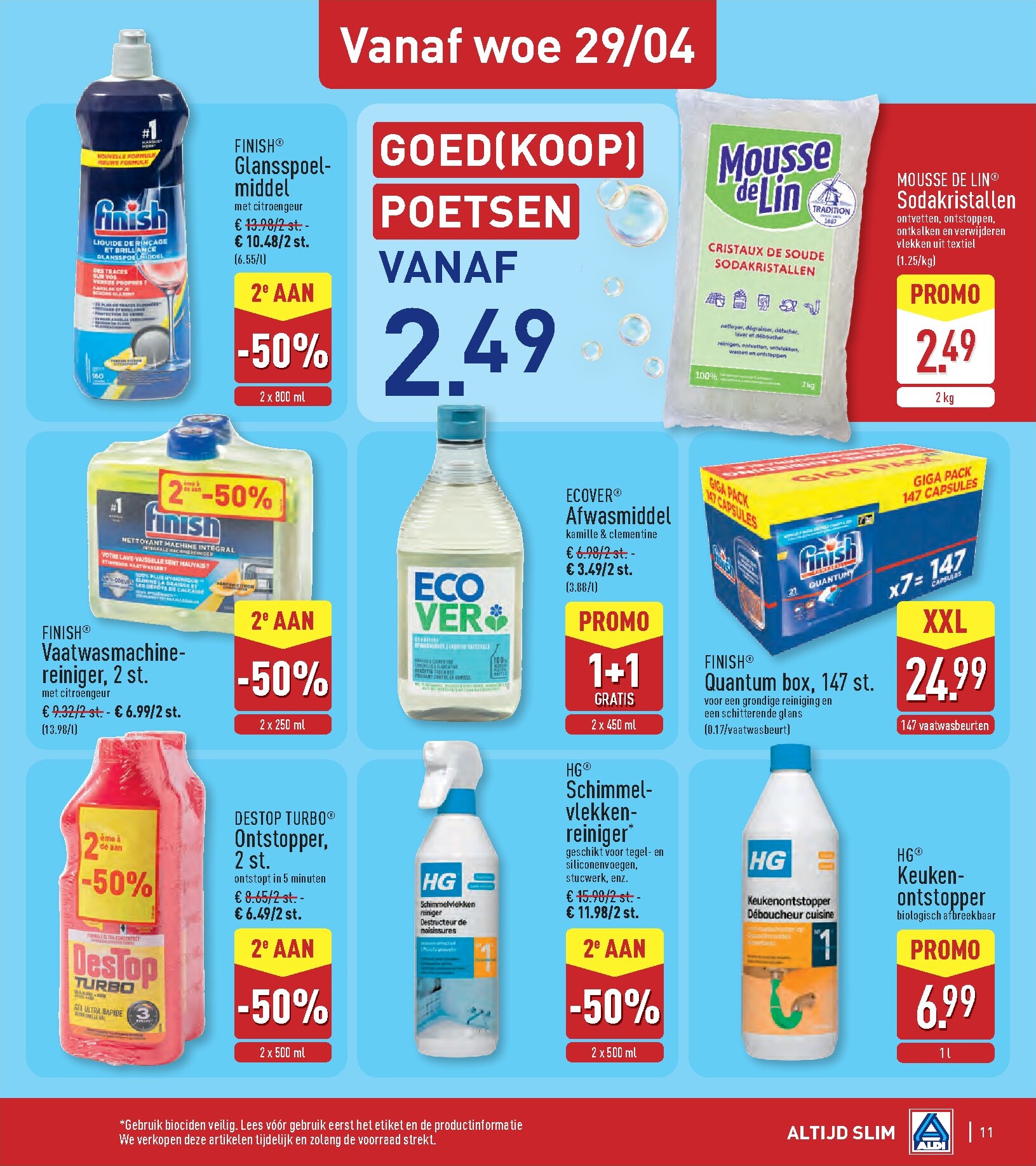 aldi - ALDI folder voor volgende week van maandag 27/04/2026 tot zaterdag 02/05/2026 - page: 11