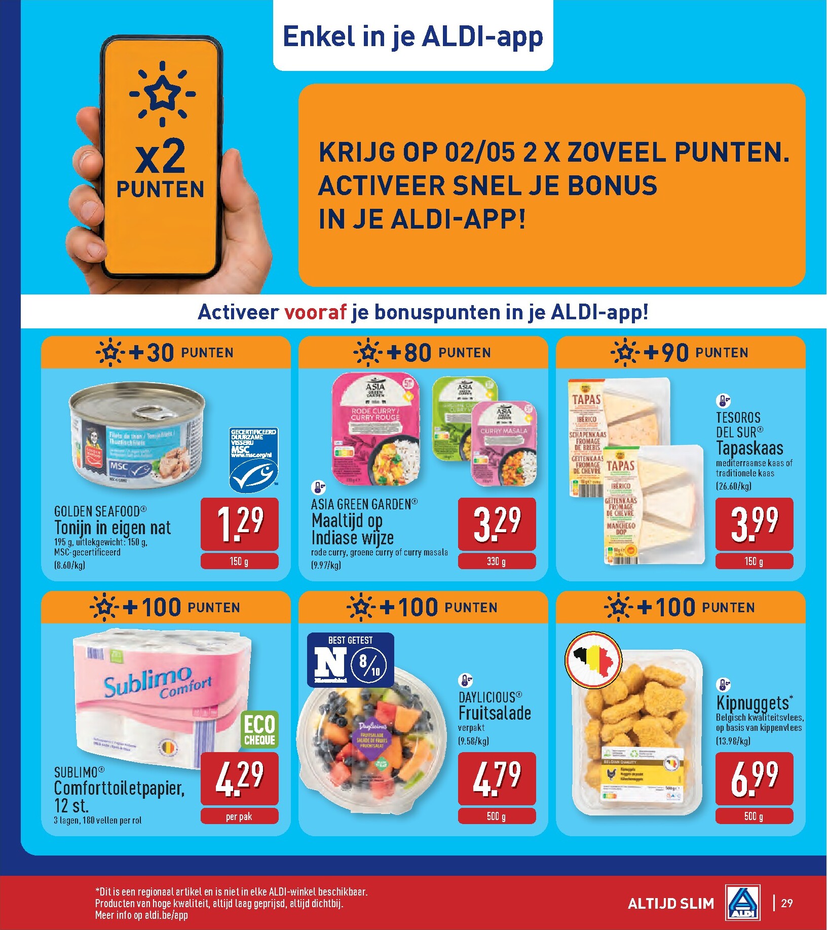 aldi - ALDI folder voor volgende week van maandag 27/04/2026 tot zaterdag 02/05/2026 - page: 29