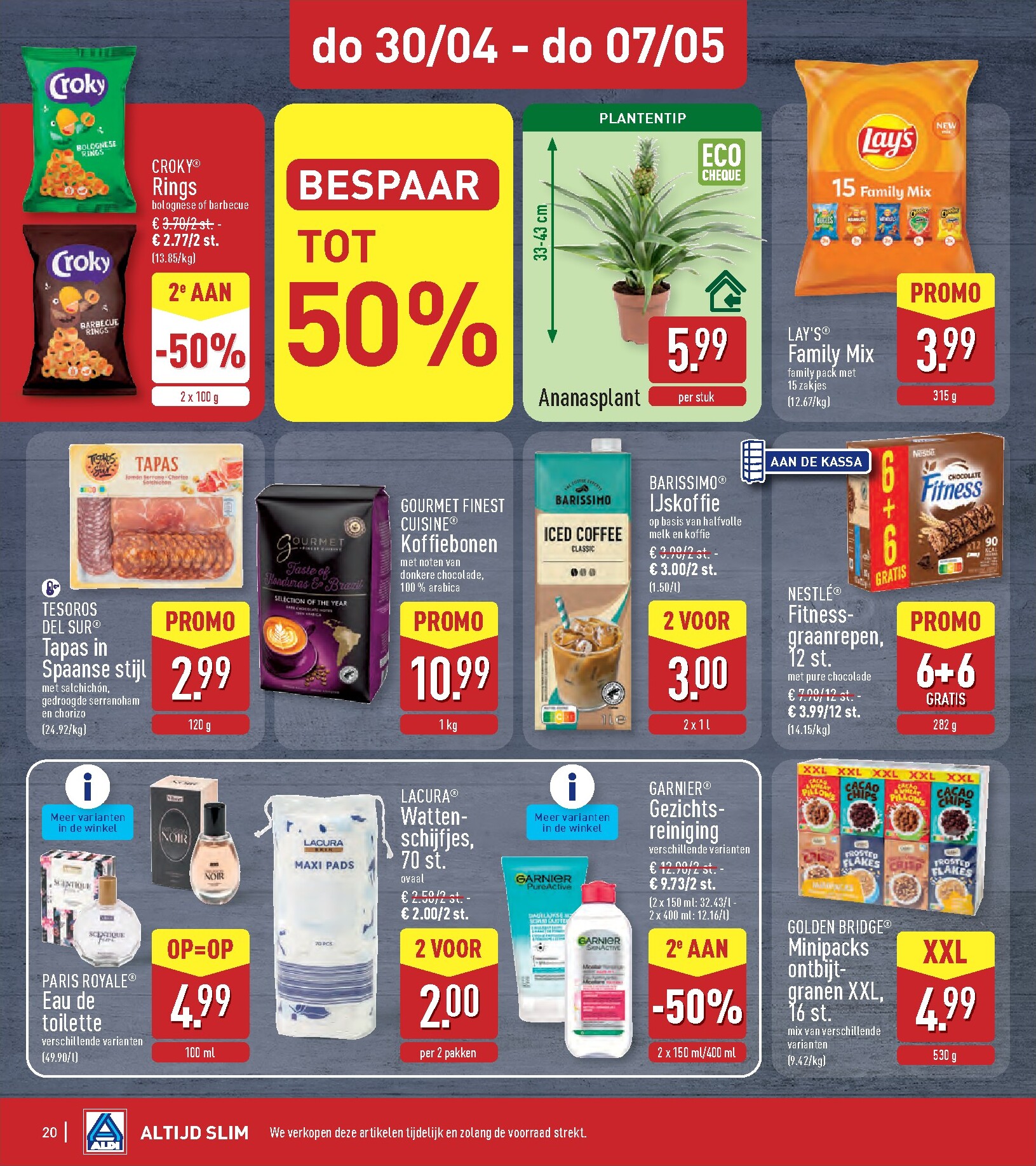 aldi - ALDI folder voor volgende week van maandag 27/04/2026 tot zaterdag 02/05/2026 - page: 20