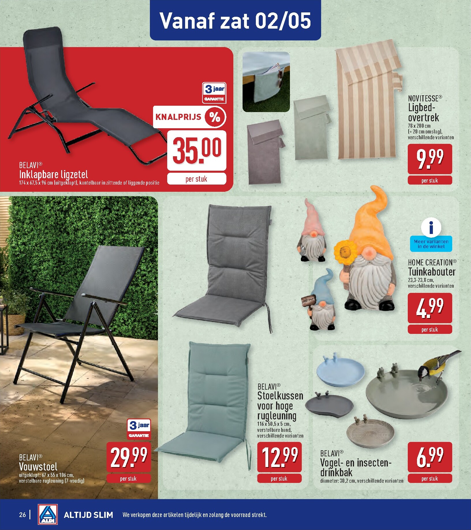 aldi - ALDI folder voor volgende week van maandag 27/04/2026 tot zaterdag 02/05/2026 - page: 26