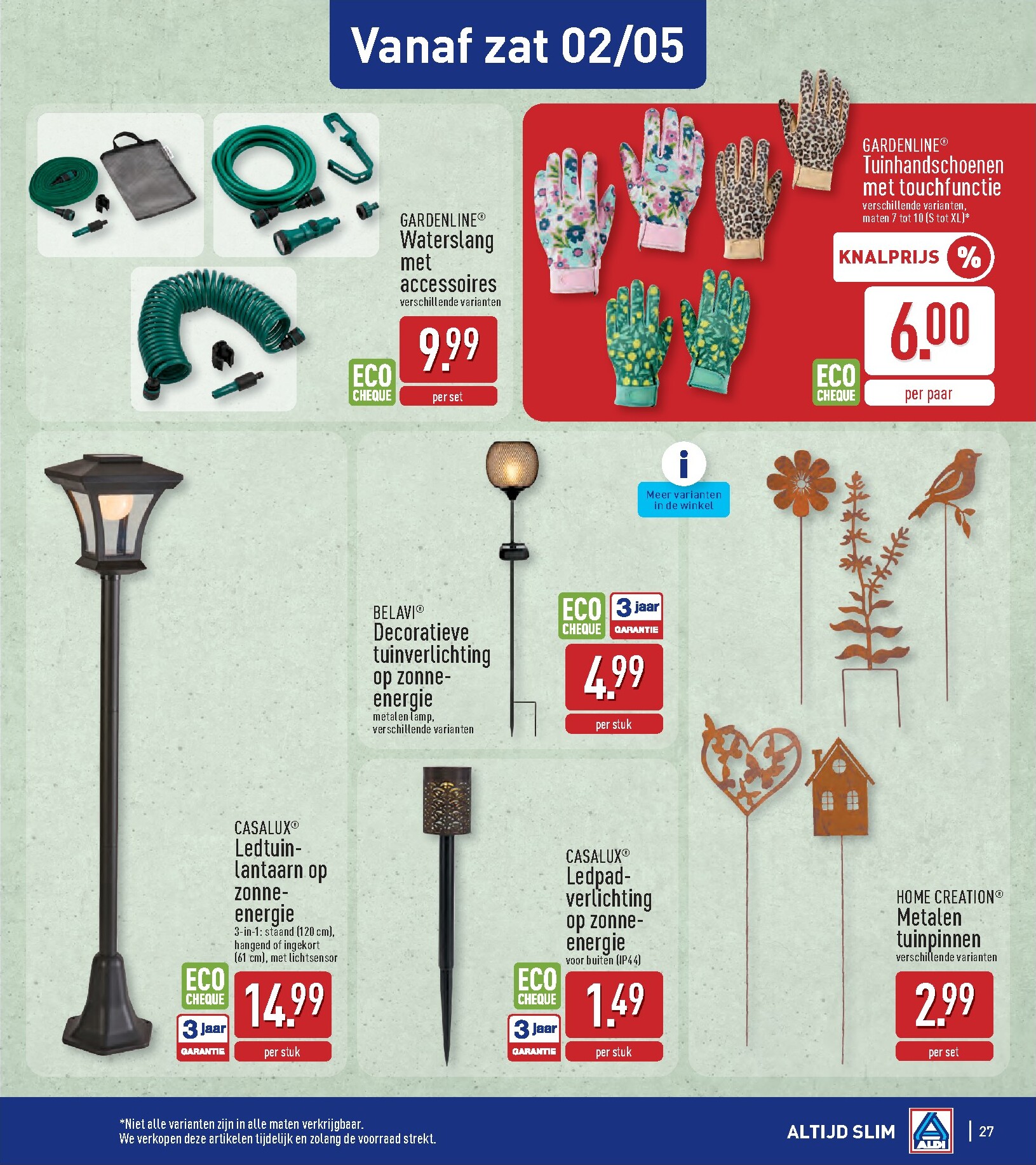 aldi - ALDI folder voor volgende week van maandag 27/04/2026 tot zaterdag 02/05/2026 - page: 27