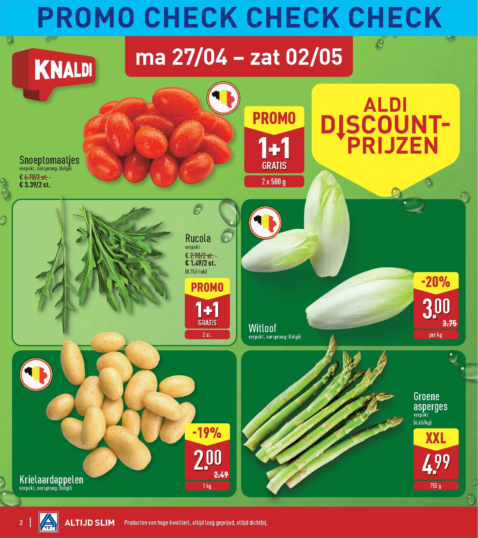 aldi - ALDI folder voor volgende week van maandag 27/04/2026 tot zaterdag 02/05/2026 - page: 2