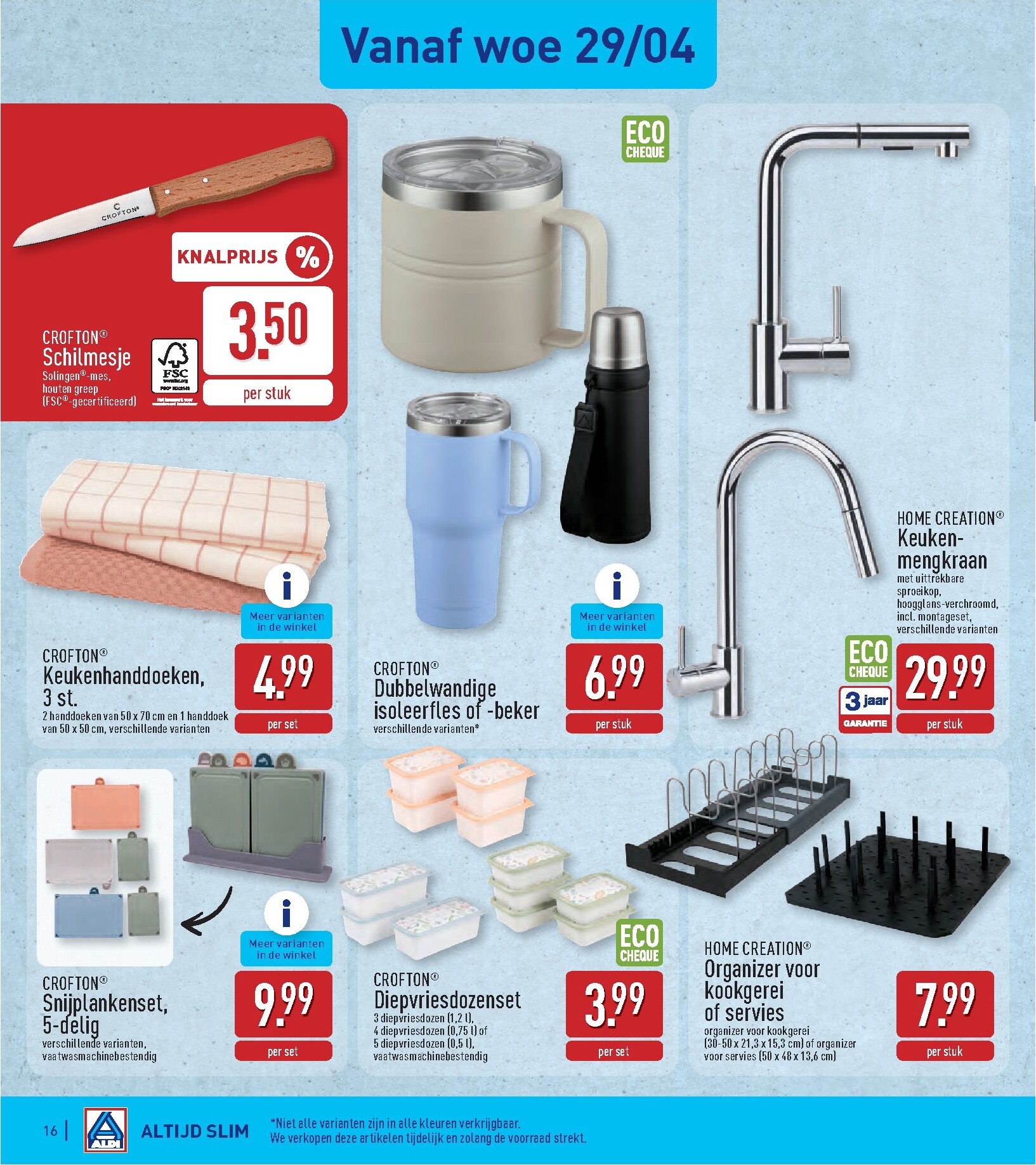 aldi - ALDI folder voor volgende week van maandag 27/04/2026 tot zaterdag 02/05/2026 - page: 16