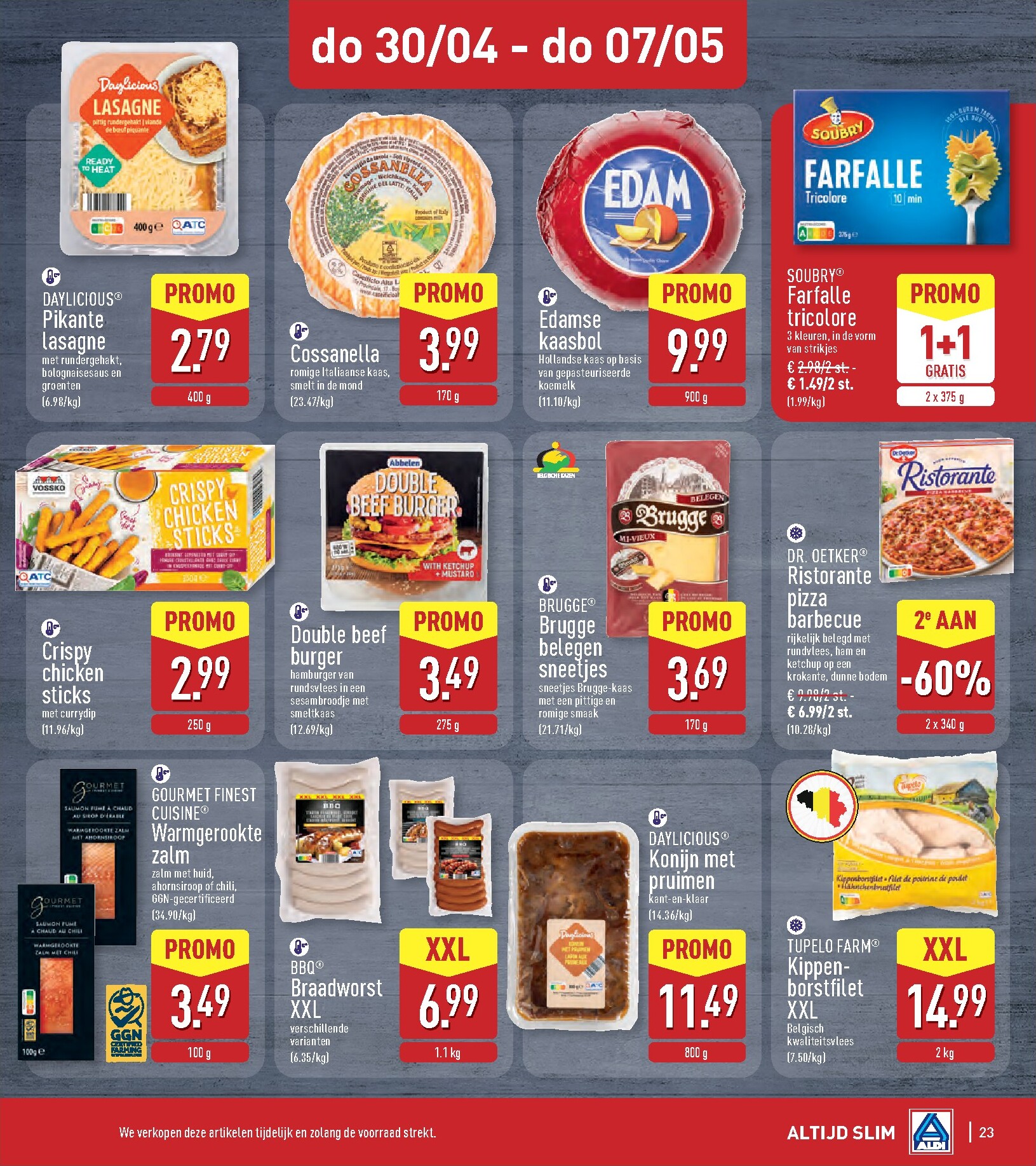 aldi - ALDI folder voor volgende week van maandag 27/04/2026 tot zaterdag 02/05/2026 - page: 23