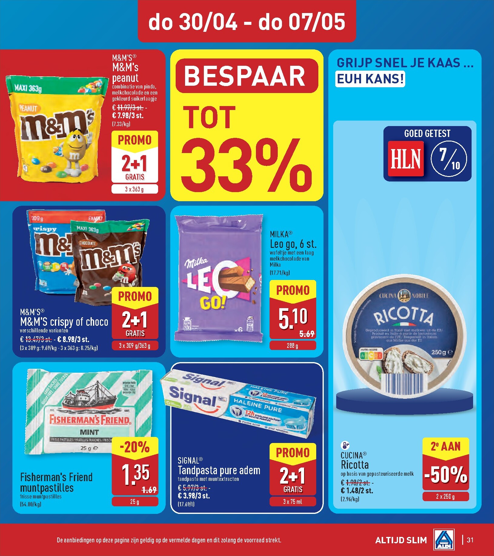 aldi - ALDI folder voor volgende week van maandag 27/04/2026 tot zaterdag 02/05/2026 - page: 31