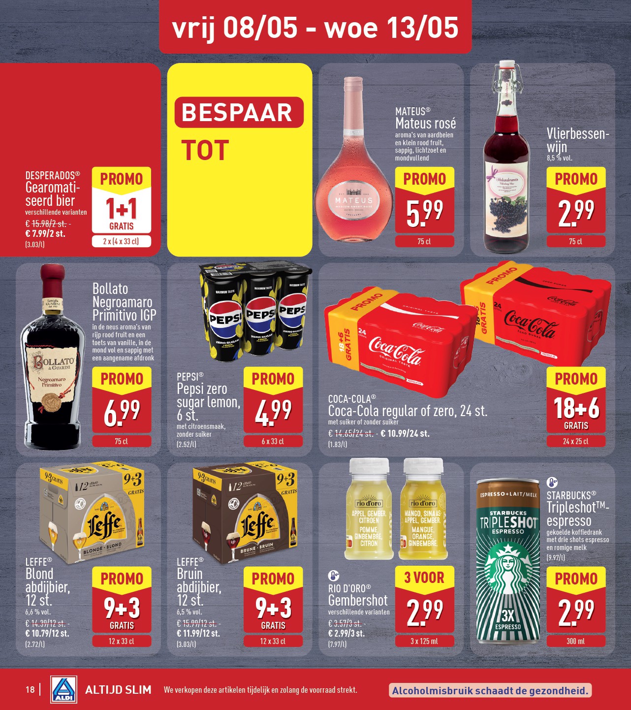 aldi - ALDI folder voor volgende week van maandag 04/05/2026 tot zaterdag 09/05/2026 - page: 18