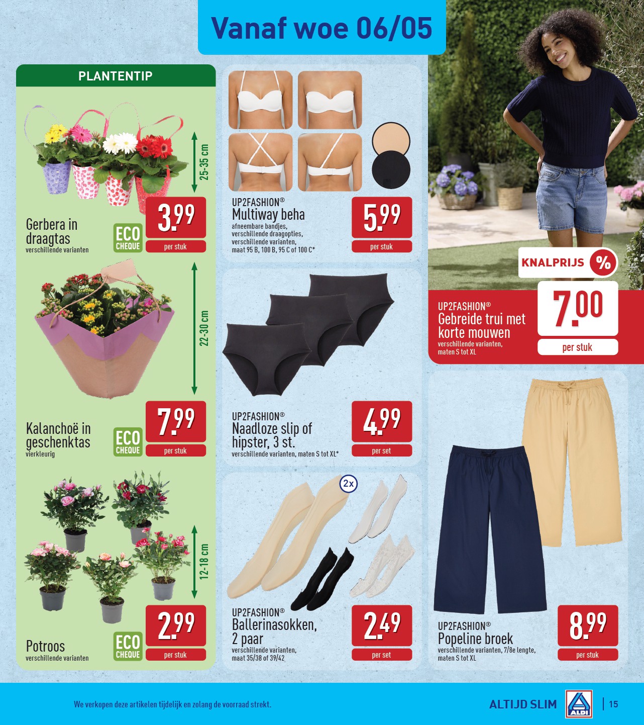 aldi - ALDI folder voor volgende week van maandag 04/05/2026 tot zaterdag 09/05/2026 - page: 15