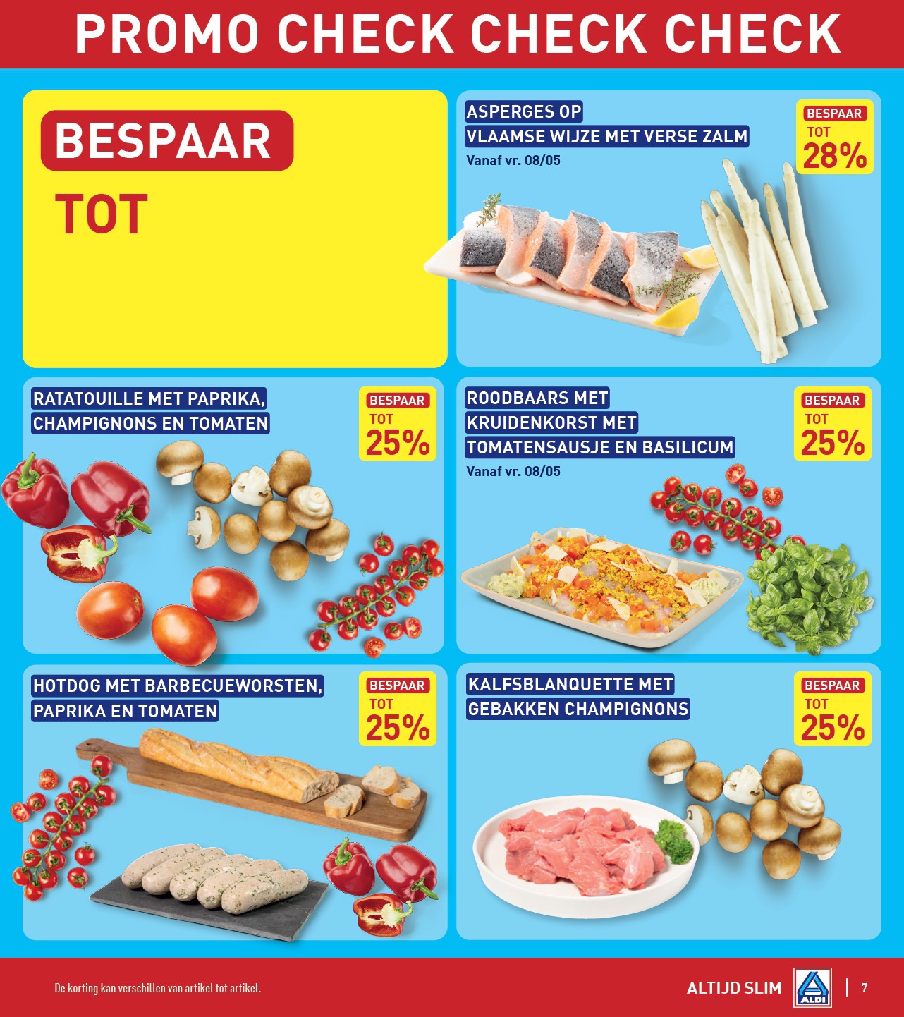 aldi - ALDI folder voor volgende week van maandag 04/05/2026 tot zaterdag 09/05/2026 - page: 7