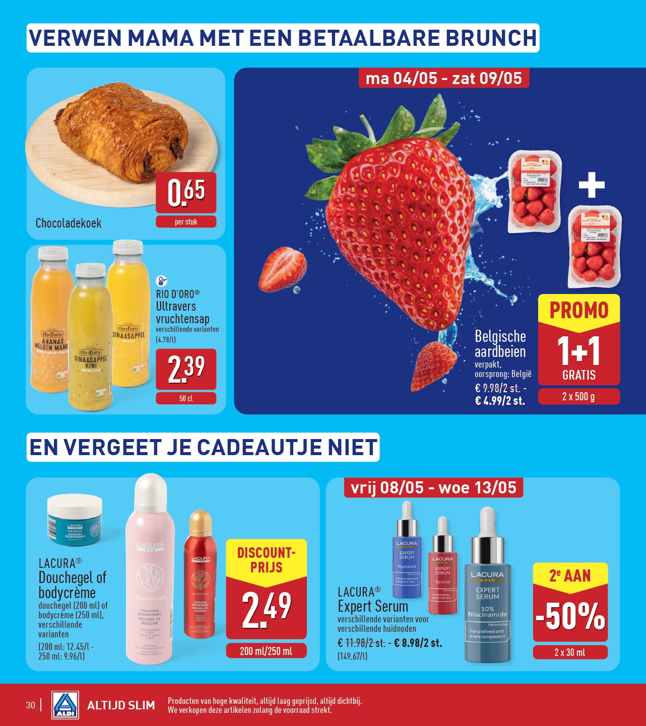 aldi - ALDI folder voor volgende week van maandag 04/05/2026 tot zaterdag 09/05/2026 - page: 30