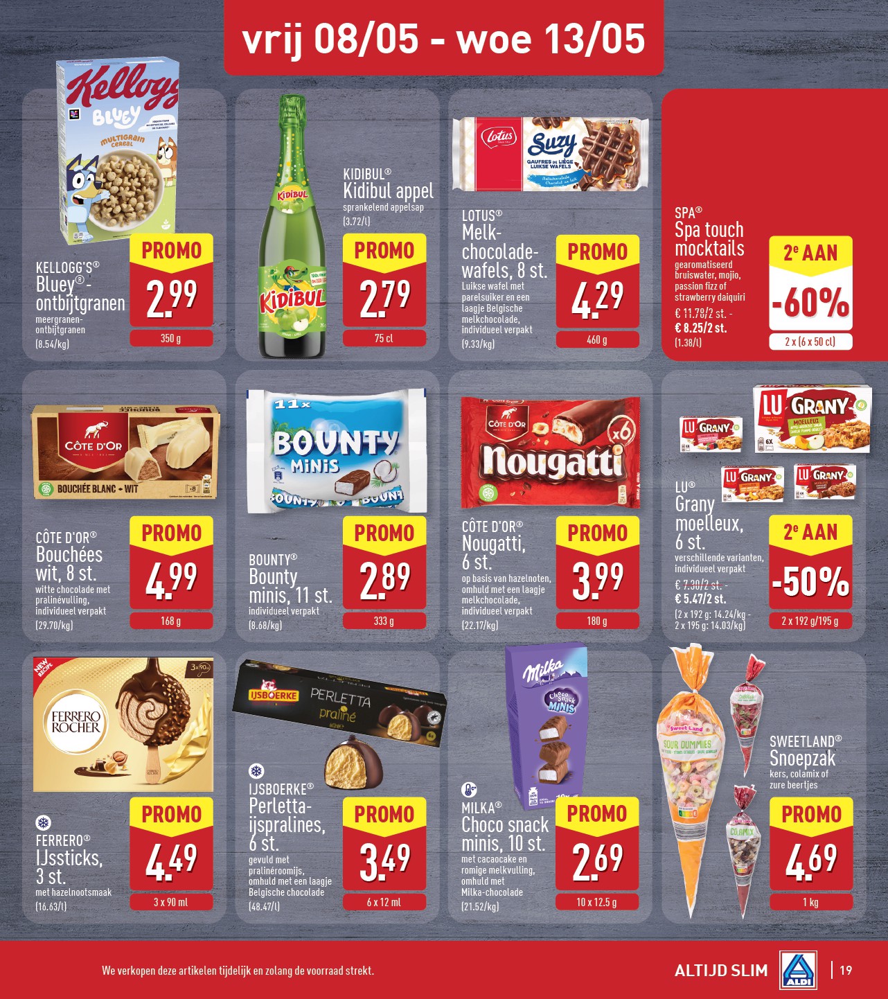aldi - ALDI folder voor volgende week van maandag 04/05/2026 tot zaterdag 09/05/2026 - page: 19