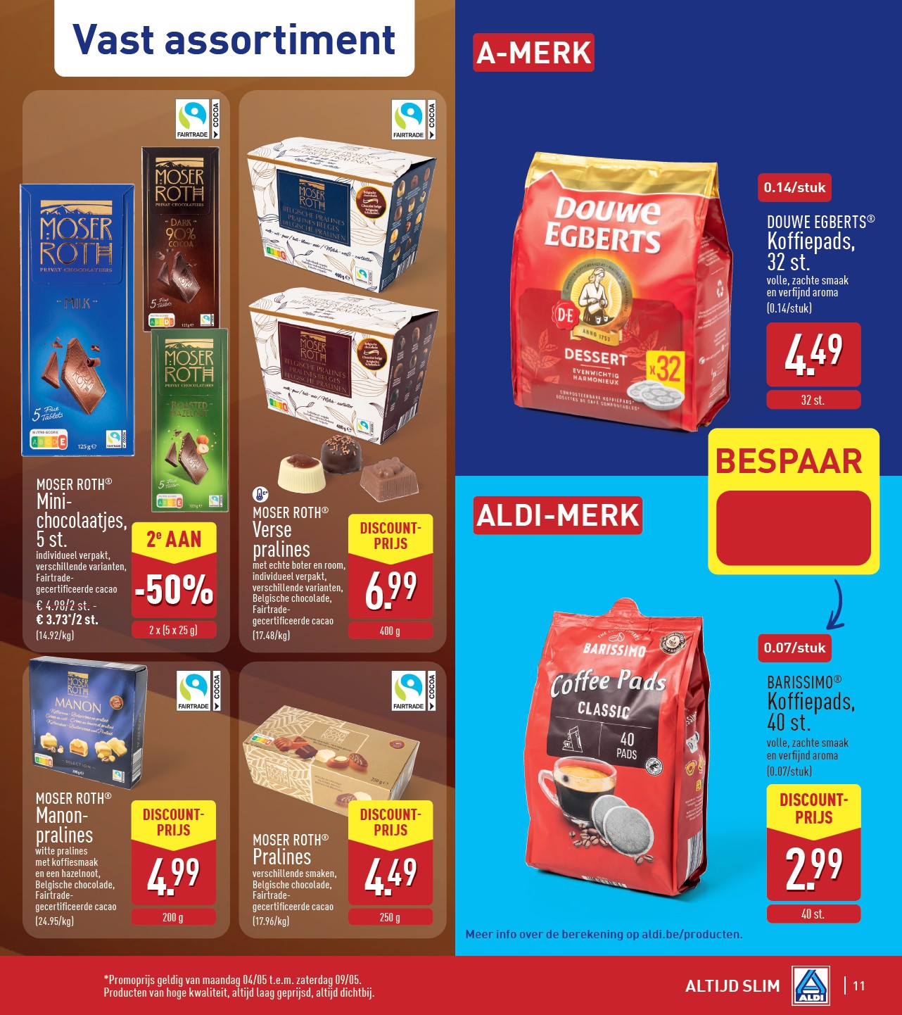 aldi - ALDI folder voor volgende week van maandag 04/05/2026 tot zaterdag 09/05/2026 - page: 11