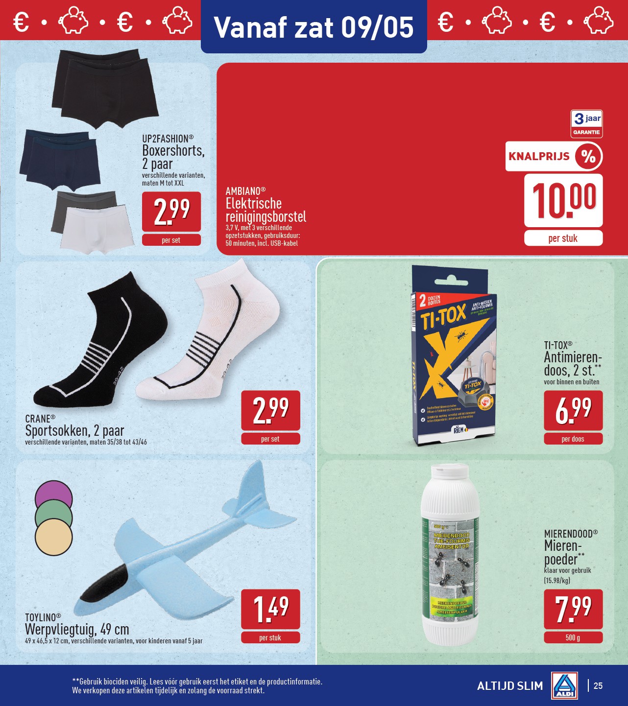 aldi - ALDI folder voor volgende week van maandag 04/05/2026 tot zaterdag 09/05/2026 - page: 25