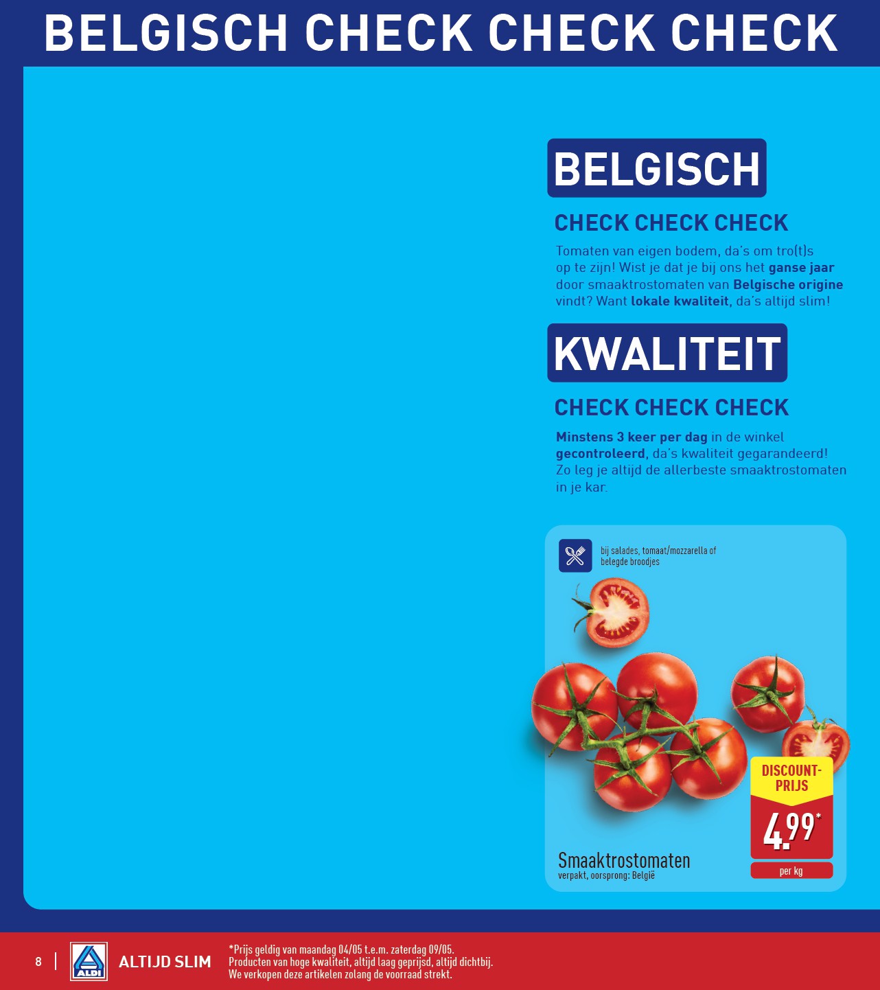 aldi - ALDI folder voor volgende week van maandag 04/05/2026 tot zaterdag 09/05/2026 - page: 8