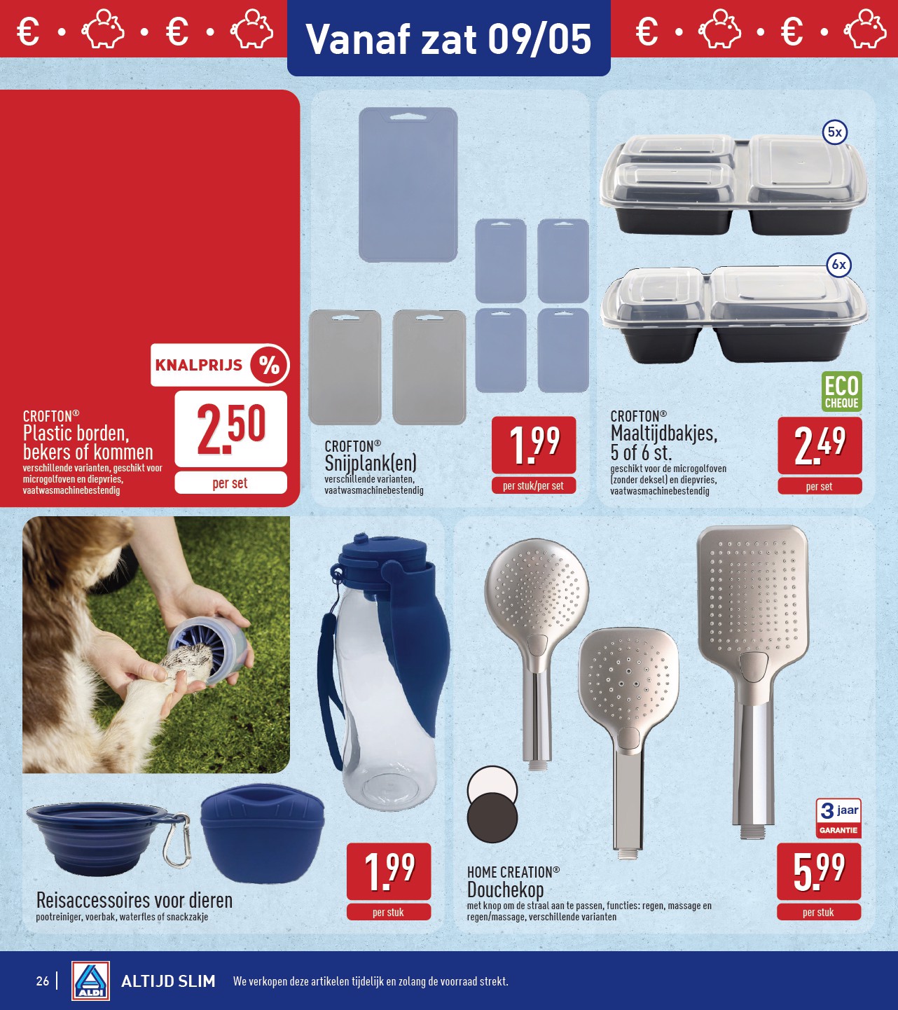 aldi - ALDI folder voor volgende week van maandag 04/05/2026 tot zaterdag 09/05/2026 - page: 26