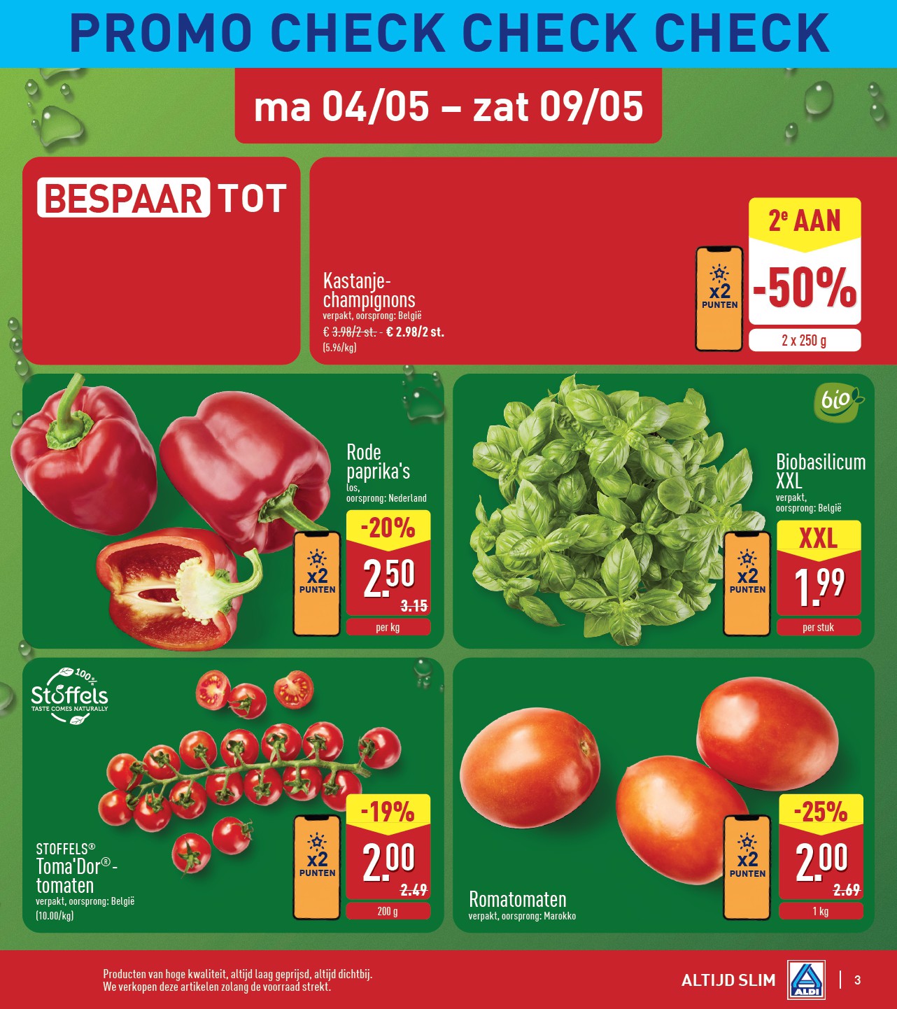 aldi - ALDI folder voor volgende week van maandag 04/05/2026 tot zaterdag 09/05/2026 - page: 3