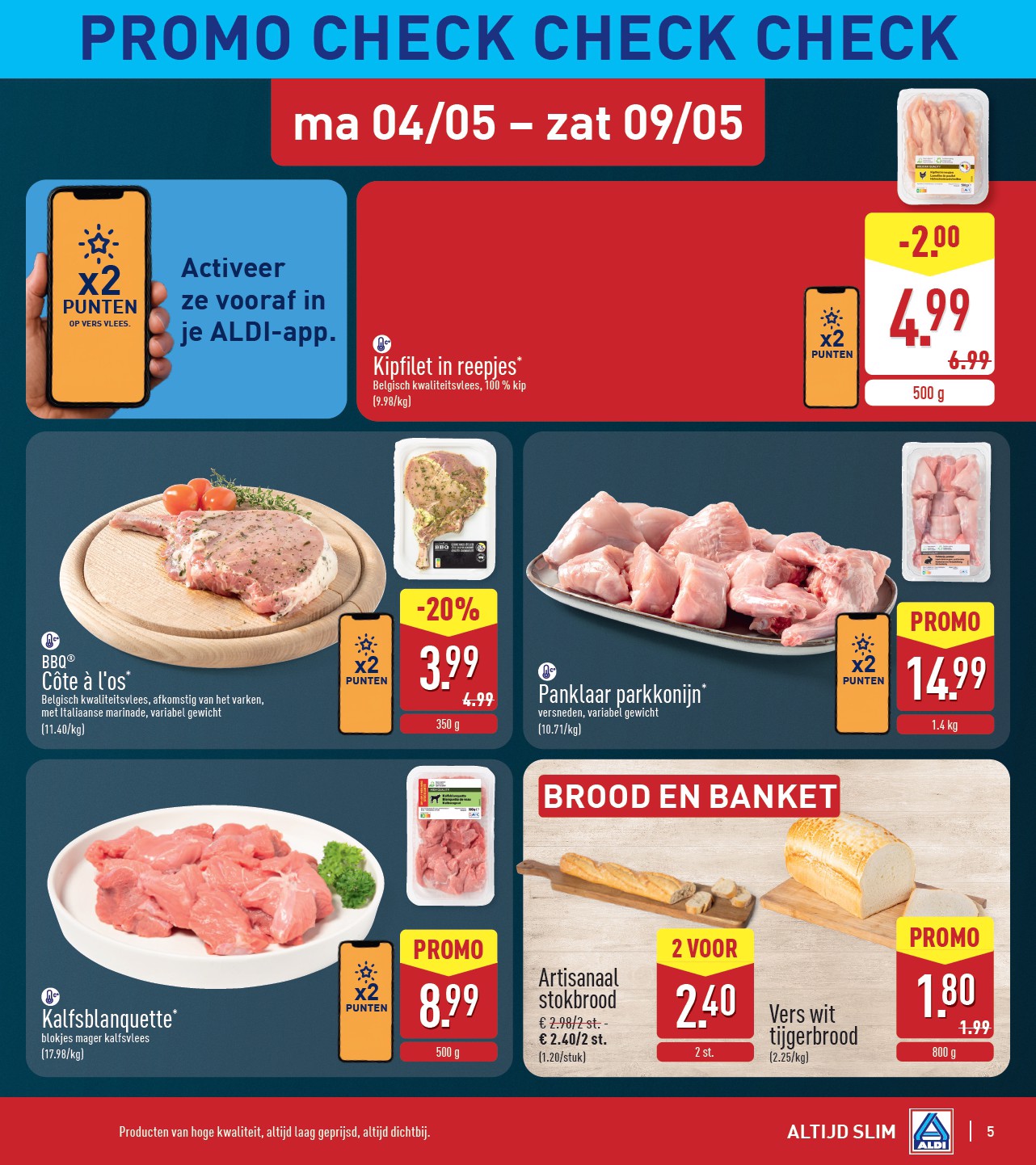 aldi - ALDI folder voor volgende week van maandag 04/05/2026 tot zaterdag 09/05/2026 - page: 5