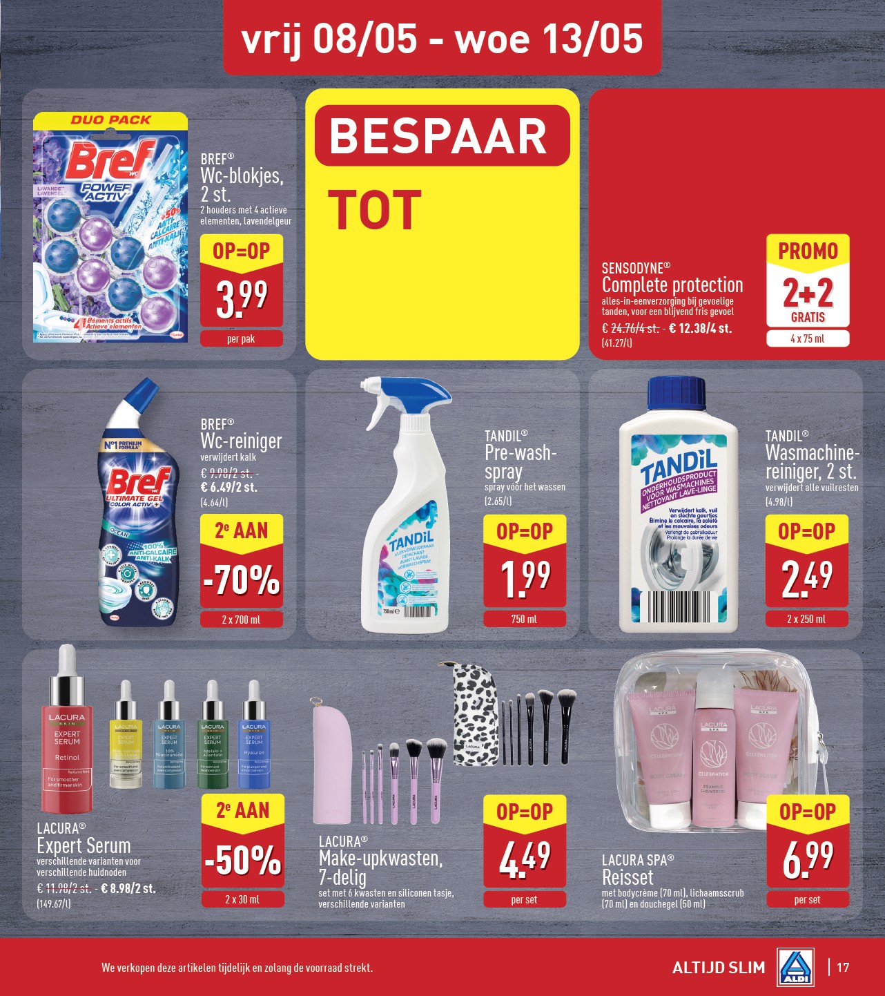 aldi - ALDI folder voor volgende week van maandag 04/05/2026 tot zaterdag 09/05/2026 - page: 17