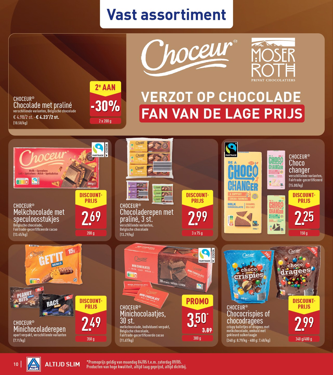 aldi - ALDI folder voor volgende week van maandag 04/05/2026 tot zaterdag 09/05/2026 - page: 10