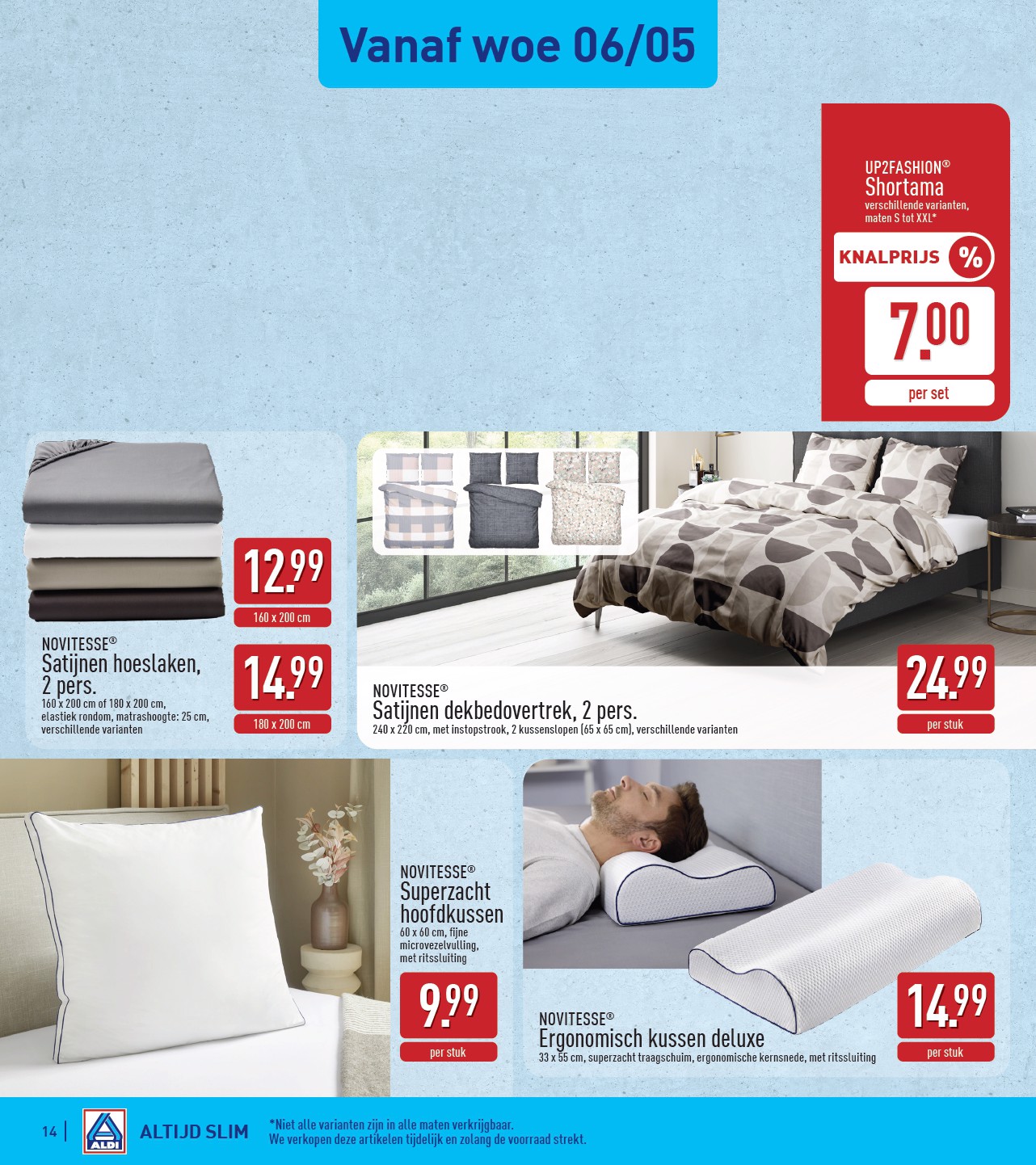 aldi - ALDI folder voor volgende week van maandag 04/05/2026 tot zaterdag 09/05/2026 - page: 14